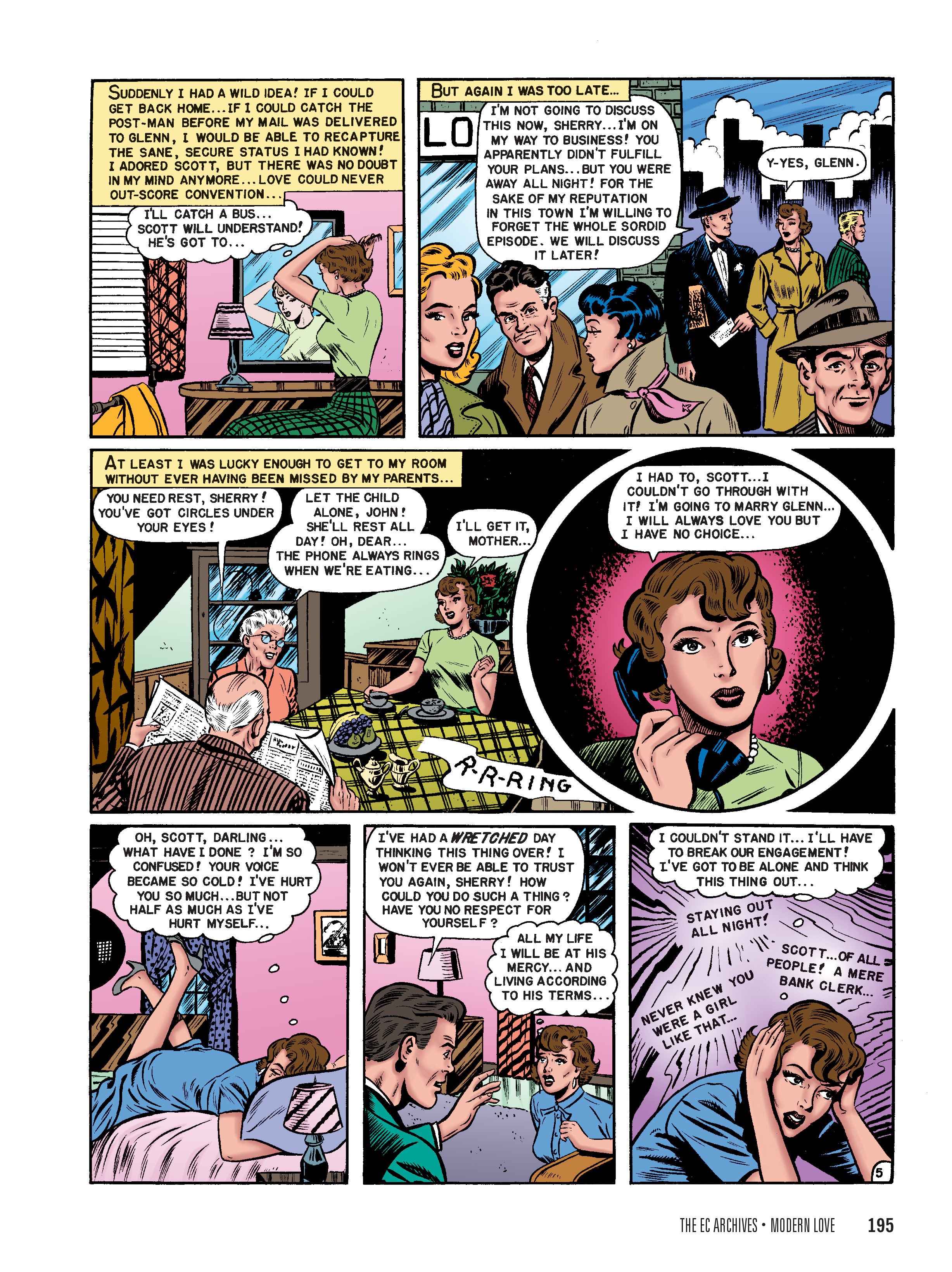 Read online Modern Love comic -  Issue # _TPB (Part 2) - 98