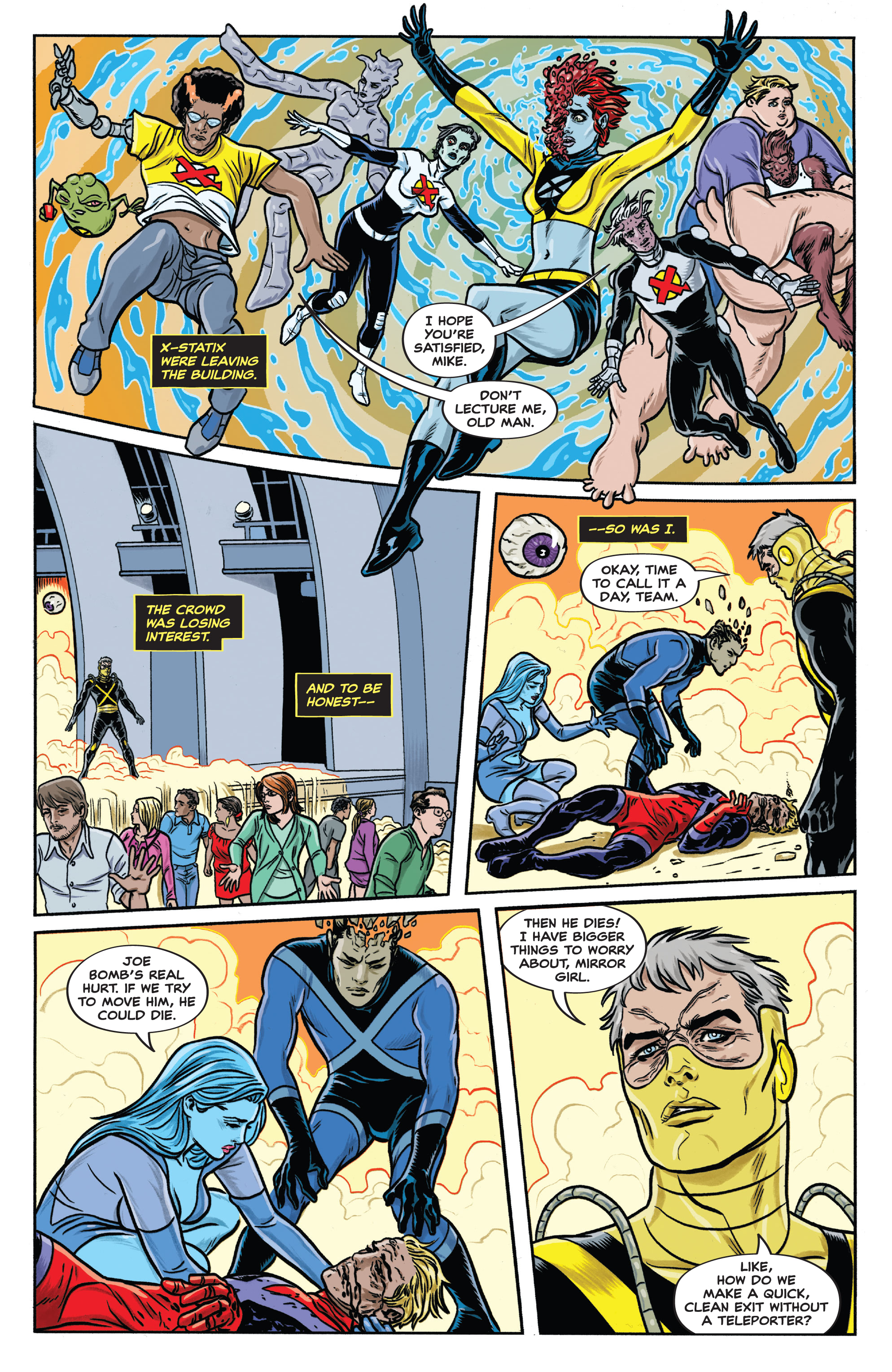 Read online X-Cellent comic -  Issue #2 - 8