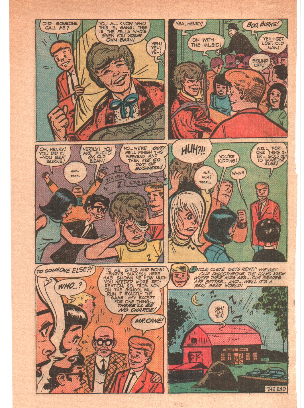 Read online Henry Brewster comic -  Issue #2 - 12