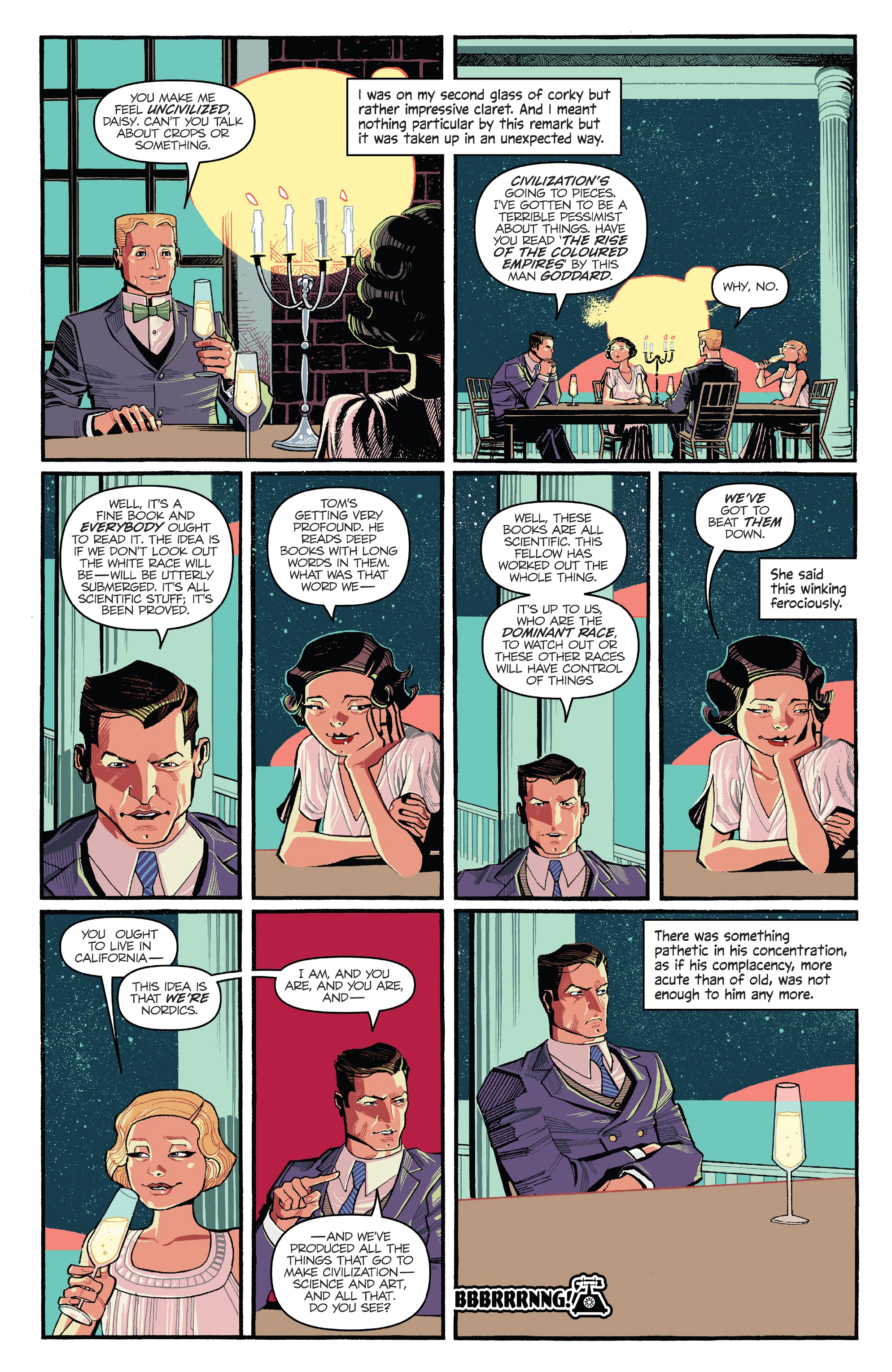 Read online The Great Gatsby comic -  Issue #1 - 15