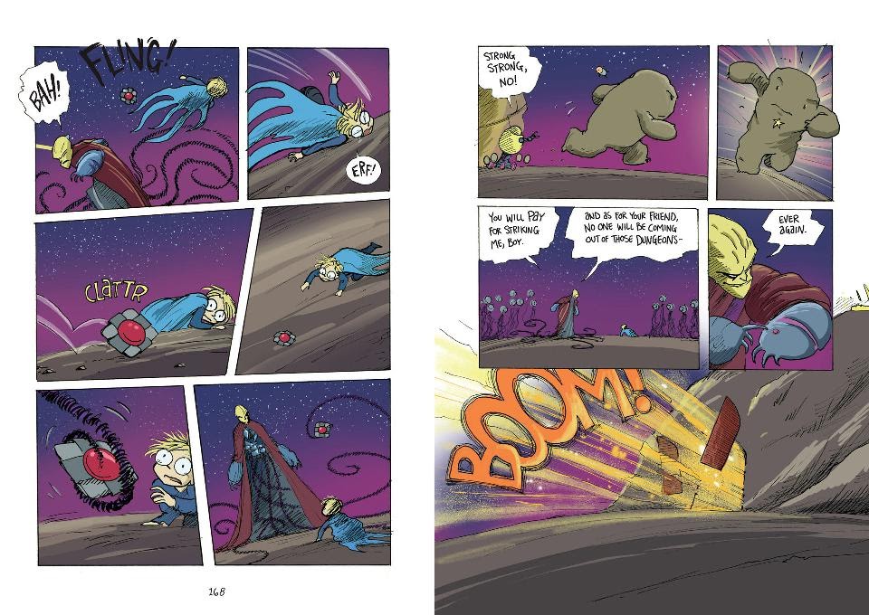 Read online The Return of Zita the Spacegirl comic -  Issue # TPB - 88