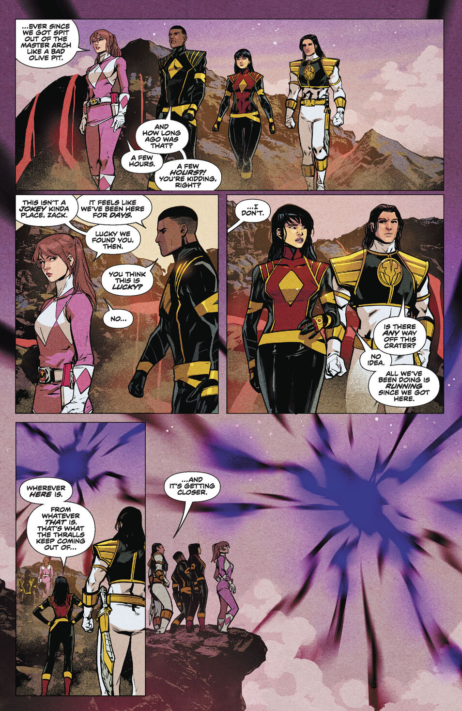 Read online Mighty Morphin Power Rangers comic -  Issue #112 - 11