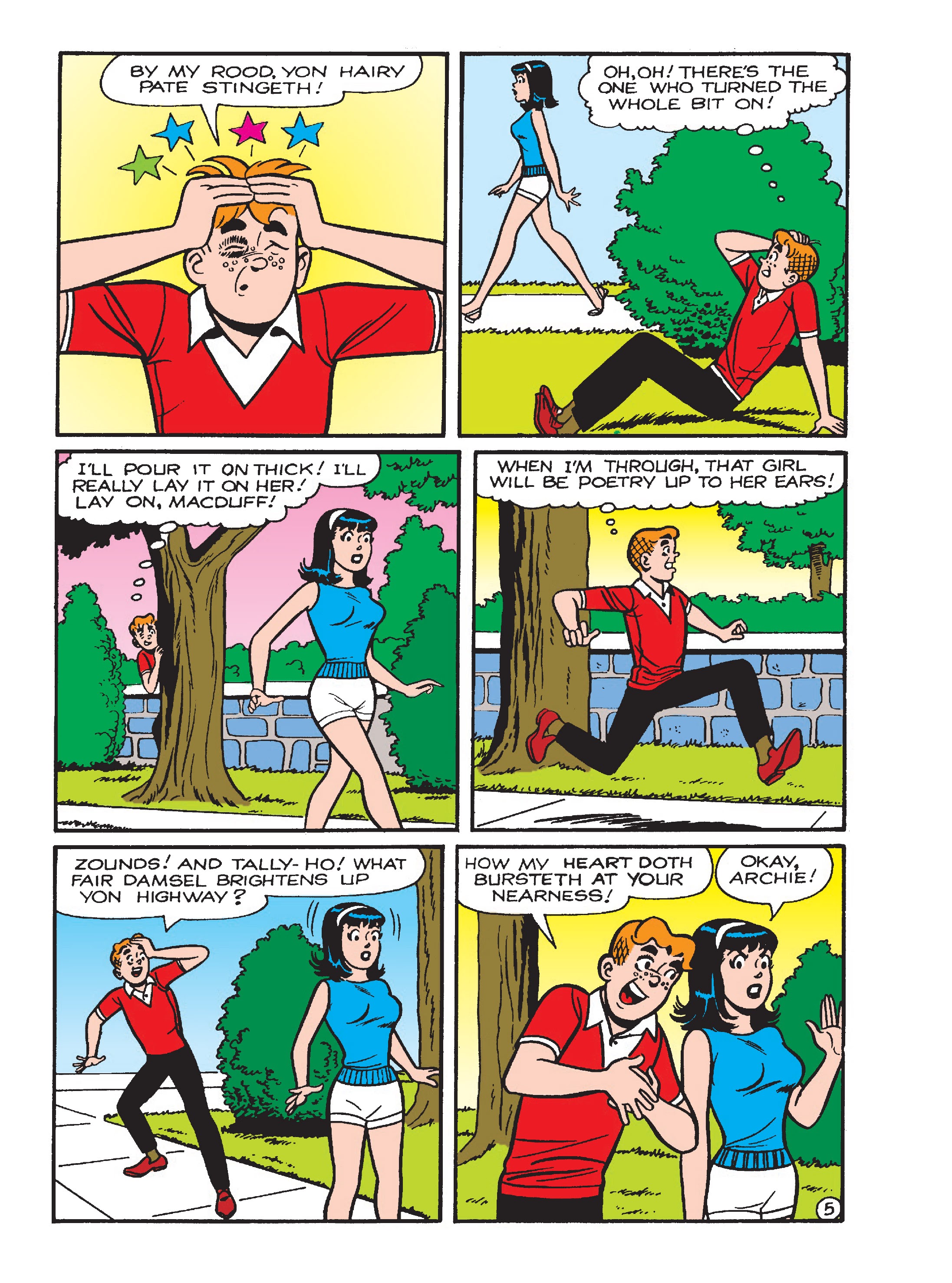 Read online World of Archie Double Digest comic -  Issue #79 - 50
