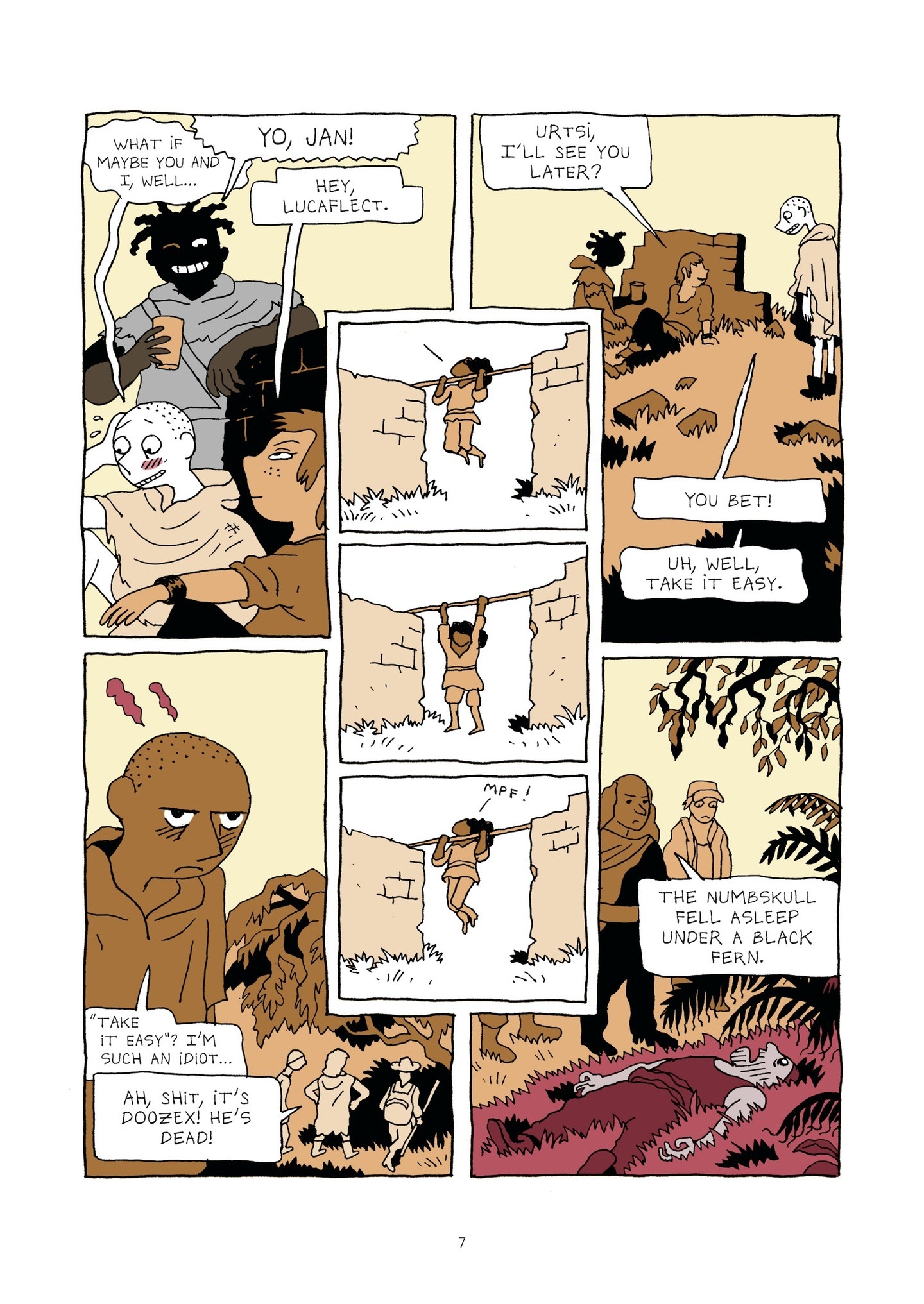 Read online The Sauroktones comic -  Issue #3 - 9