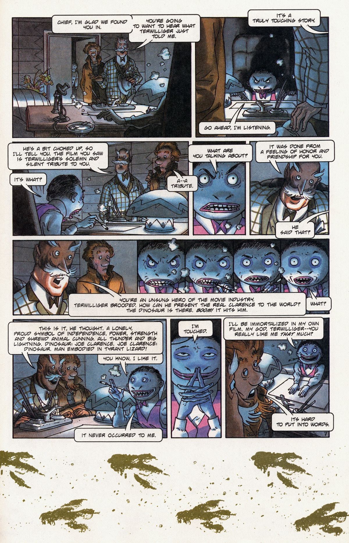 Read online Ray Bradbury Comics comic -  Issue #1 - 25