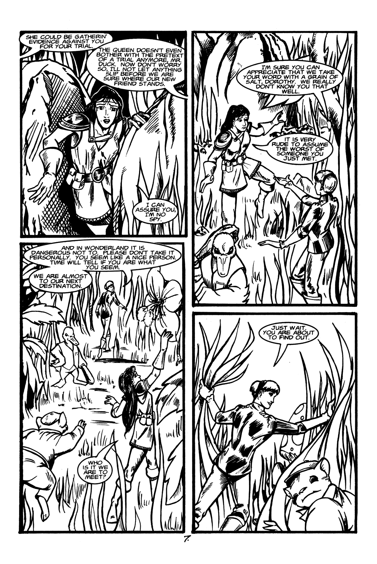 Read online Wonderland (1998) comic -  Issue #1 - 9