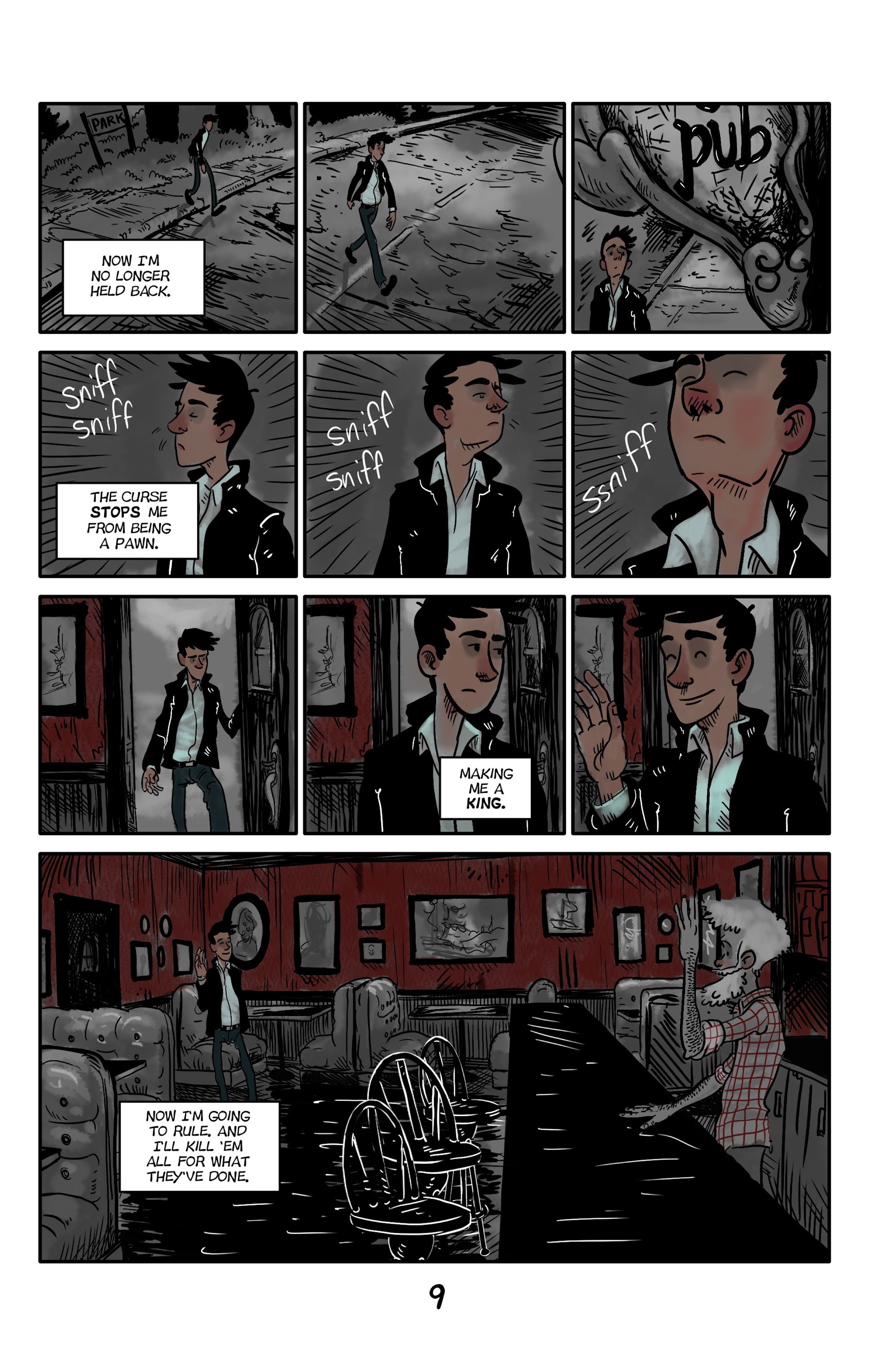 Read online Who Needs the Moon comic -  Issue #2 - 13