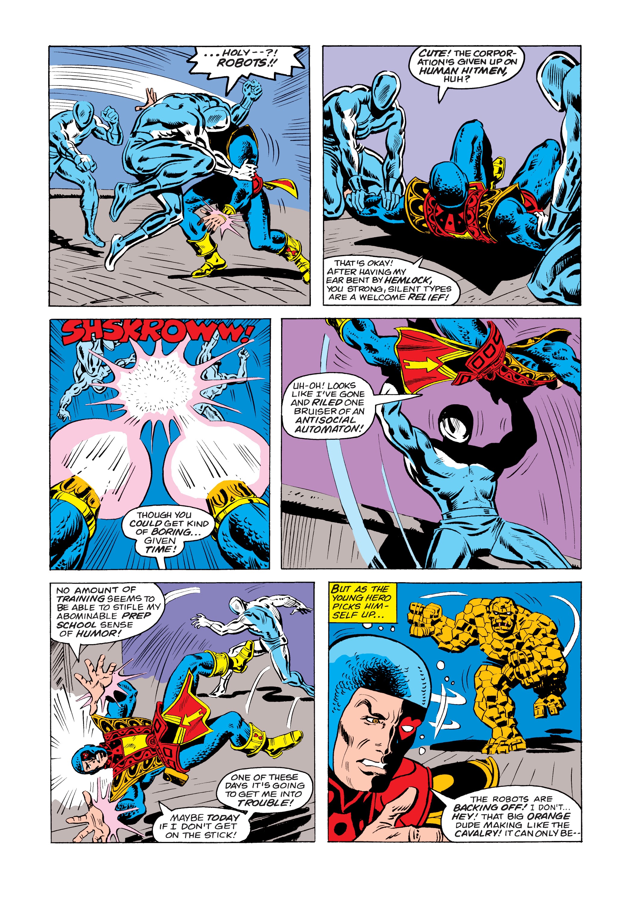 Read online Marvel Masterworks: Marvel Two-In-One comic -  Issue # TPB 5 (Part 1) - 34