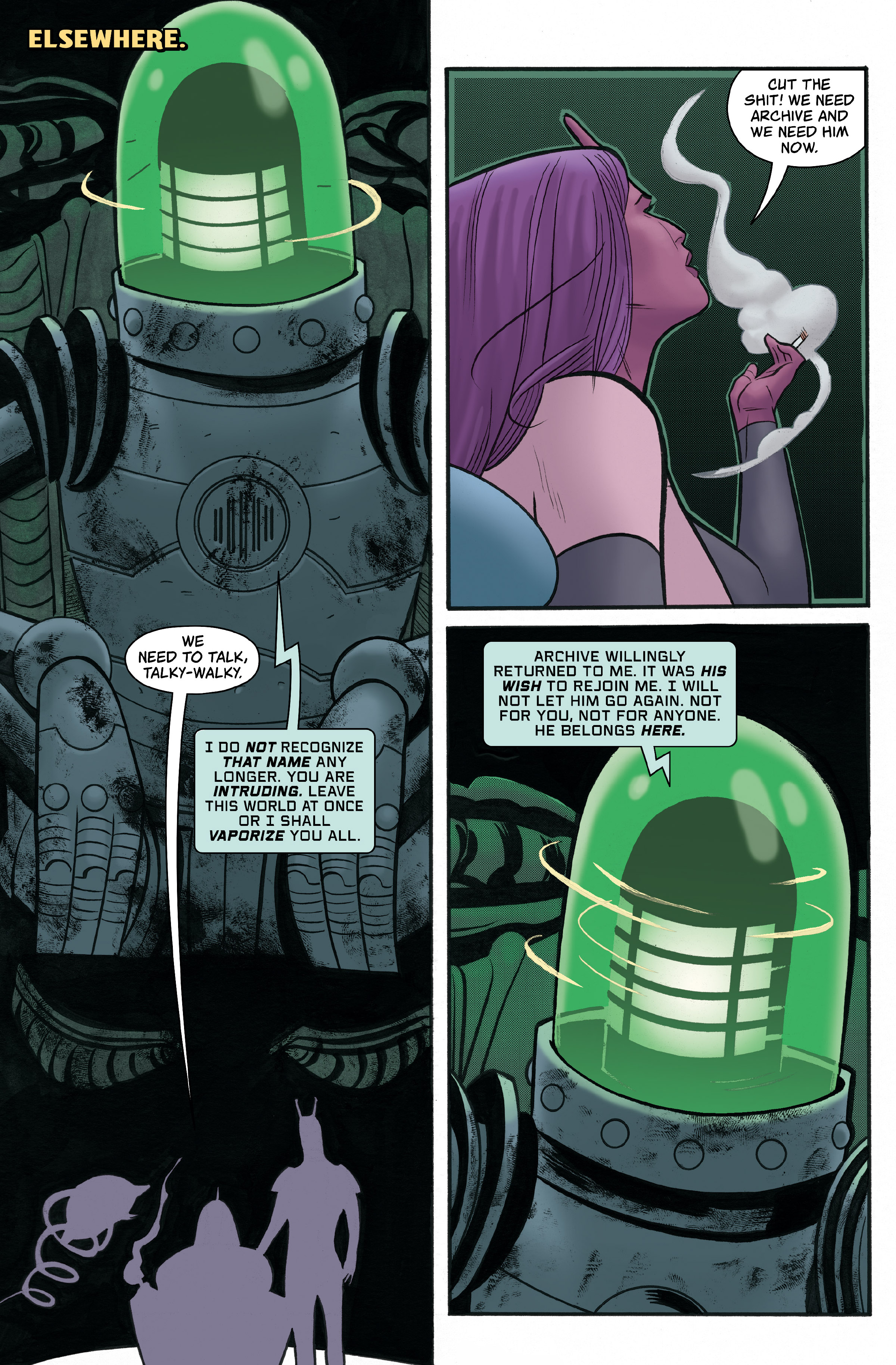 Read online The World of Black Hammer Library Edition comic -  Issue # TPB 2 (Part 2) - 90