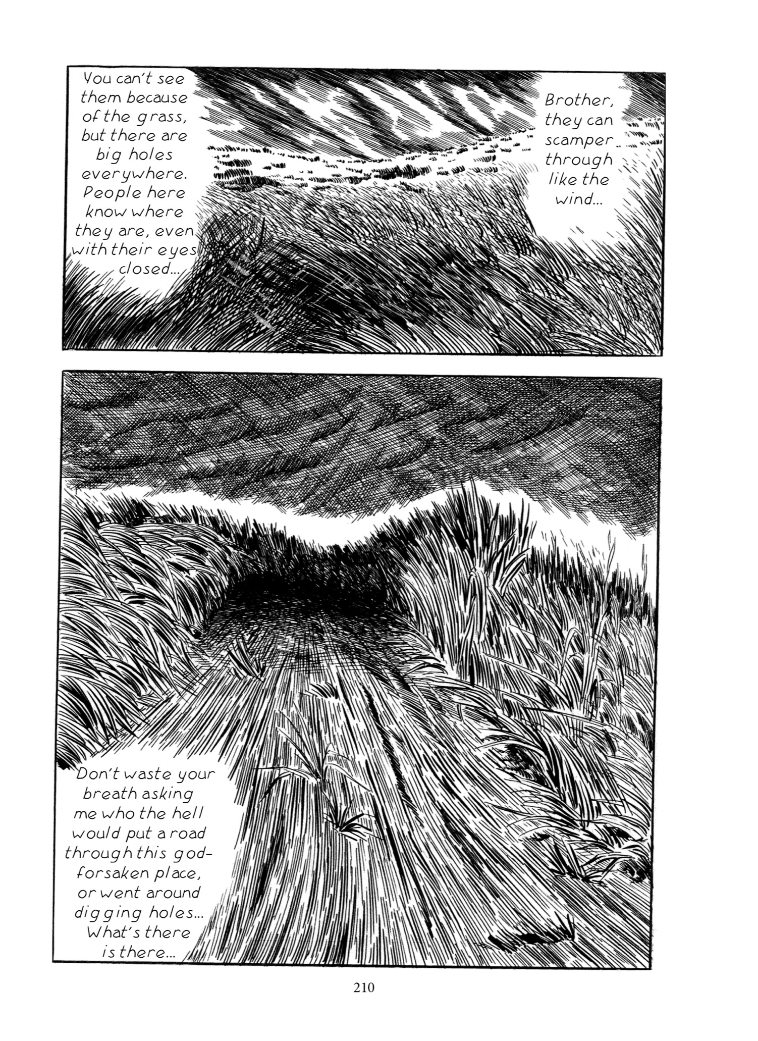Read online Slum Wolf comic -  Issue # TPB (Part 3) - 13