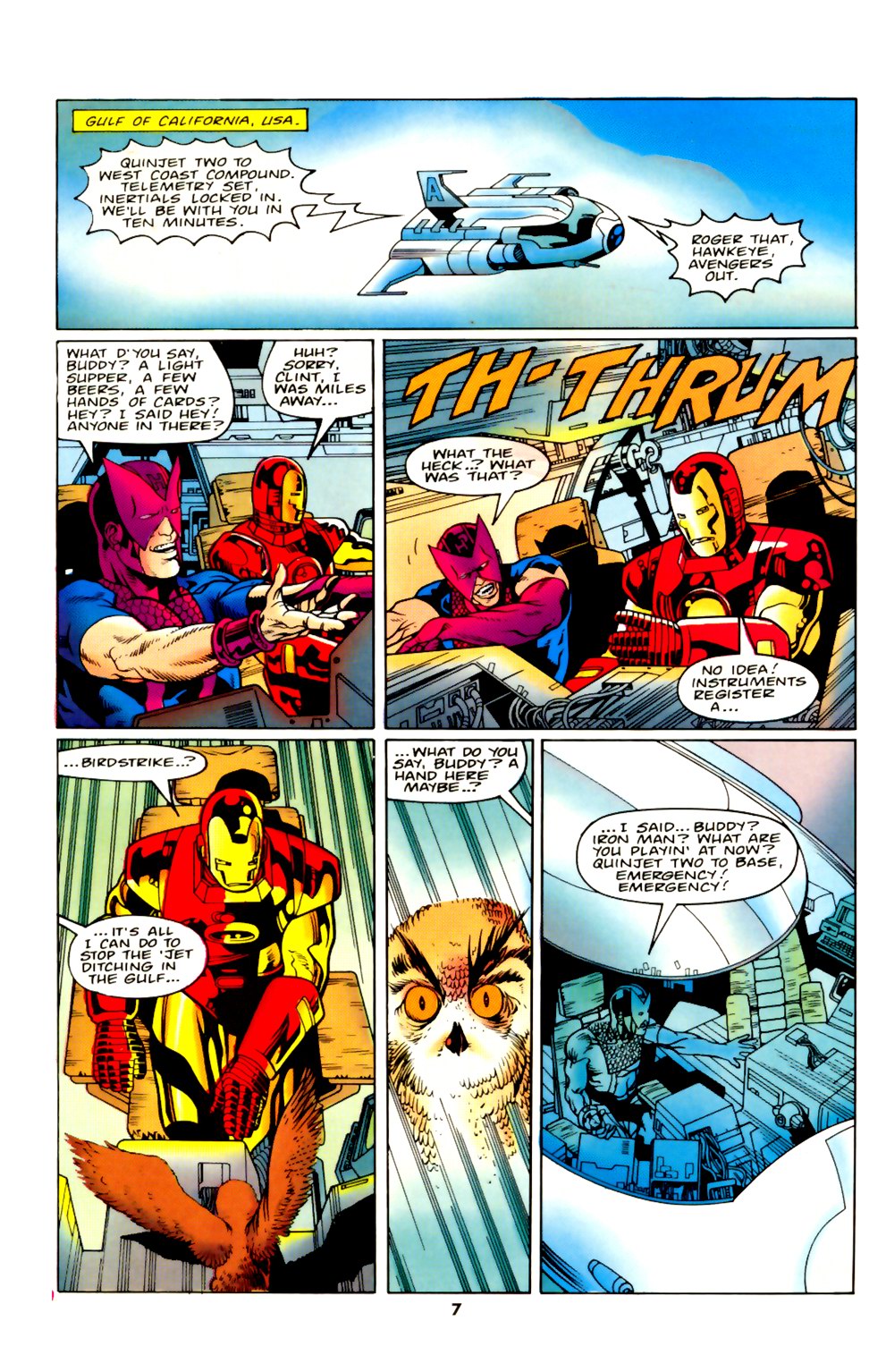 Read online The Knights of Pendragon comic -  Issue #18 - 7