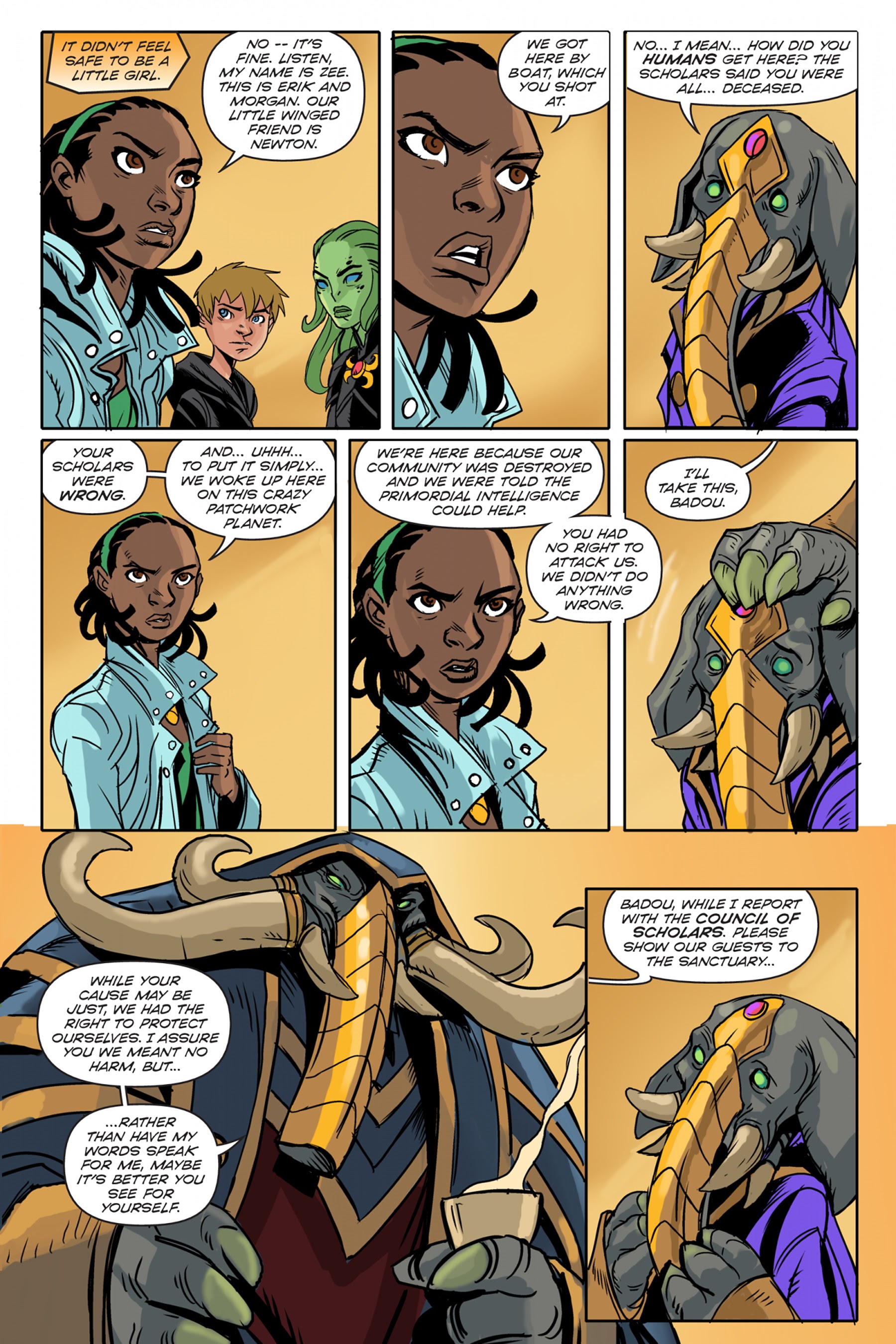 Read online The Only Living Girl comic -  Issue #2 - 24