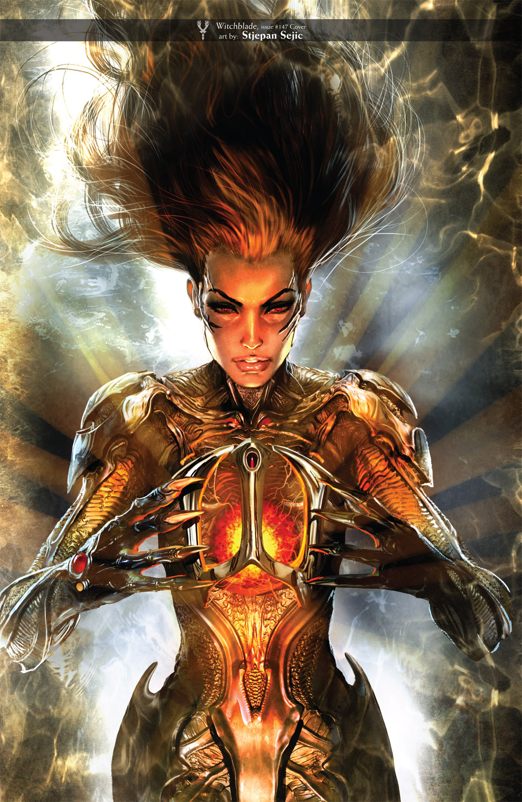 Read online Witchblade: Redemption comic -  Issue # TPB 4 (Part 2) - 18
