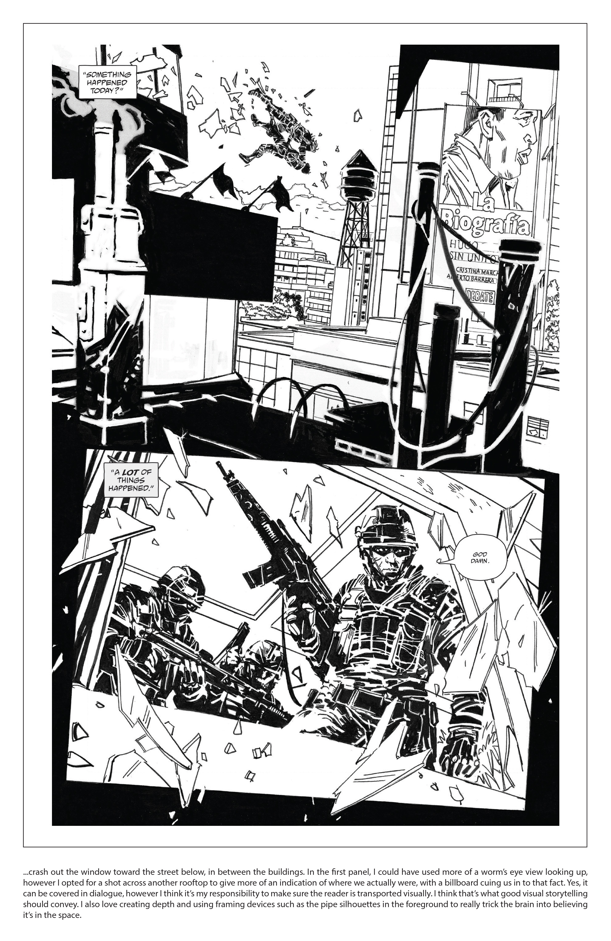 Read online BRZRKR Pen & Ink comic -  Issue # Full - 18