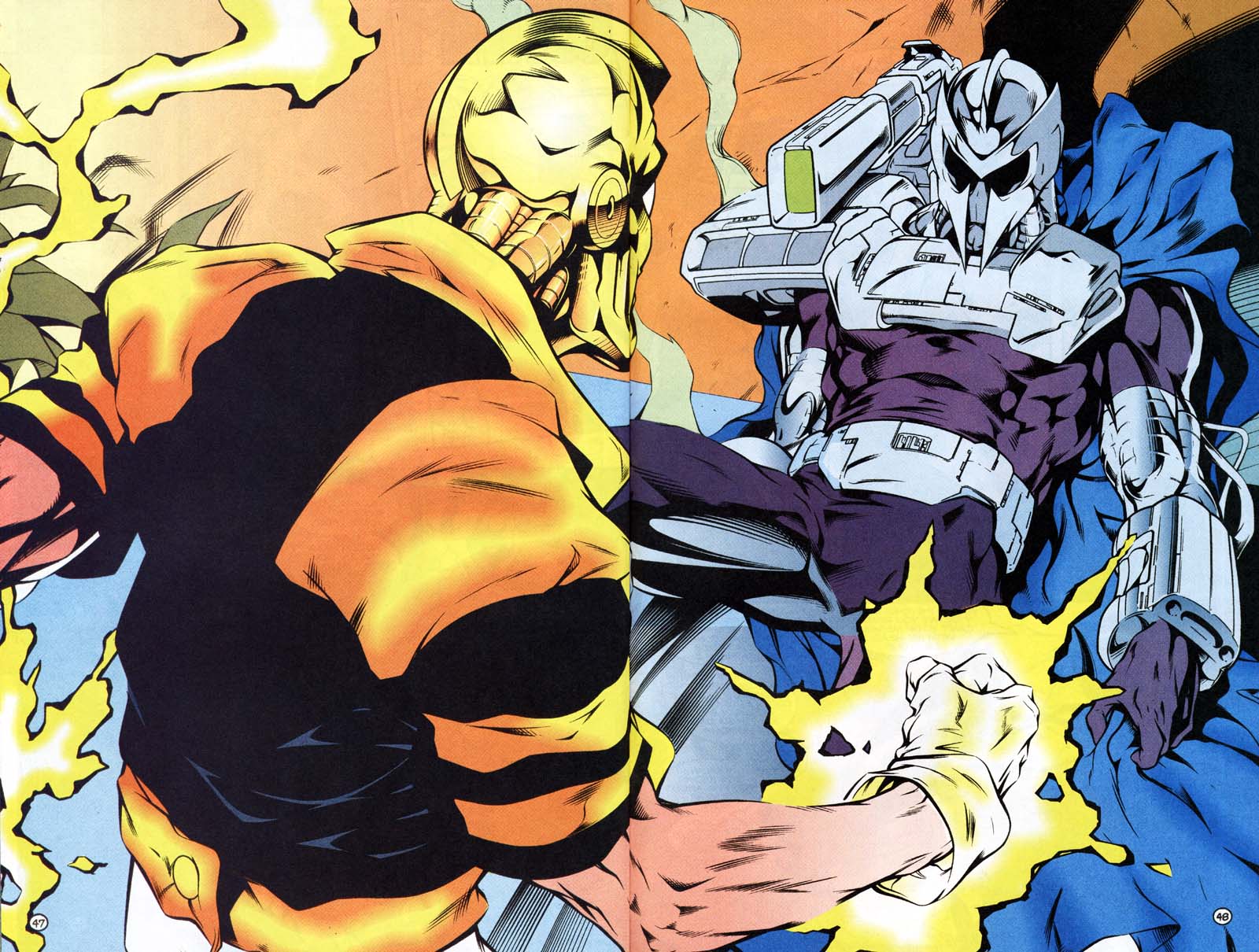 Read online The Ray (1994) comic -  Issue # _Annual 1 - 52