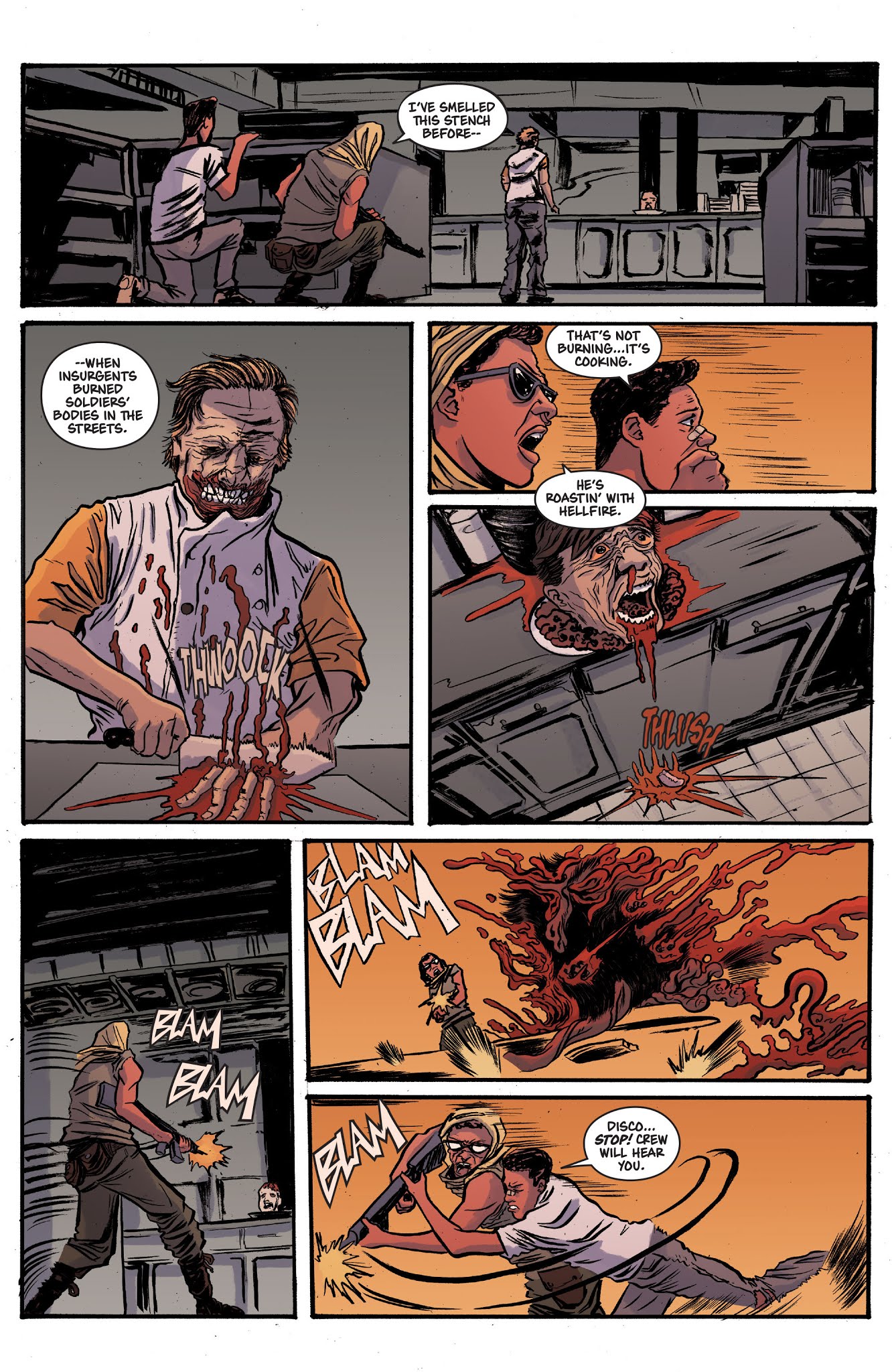 Read online Plunder comic -  Issue #1 - 21