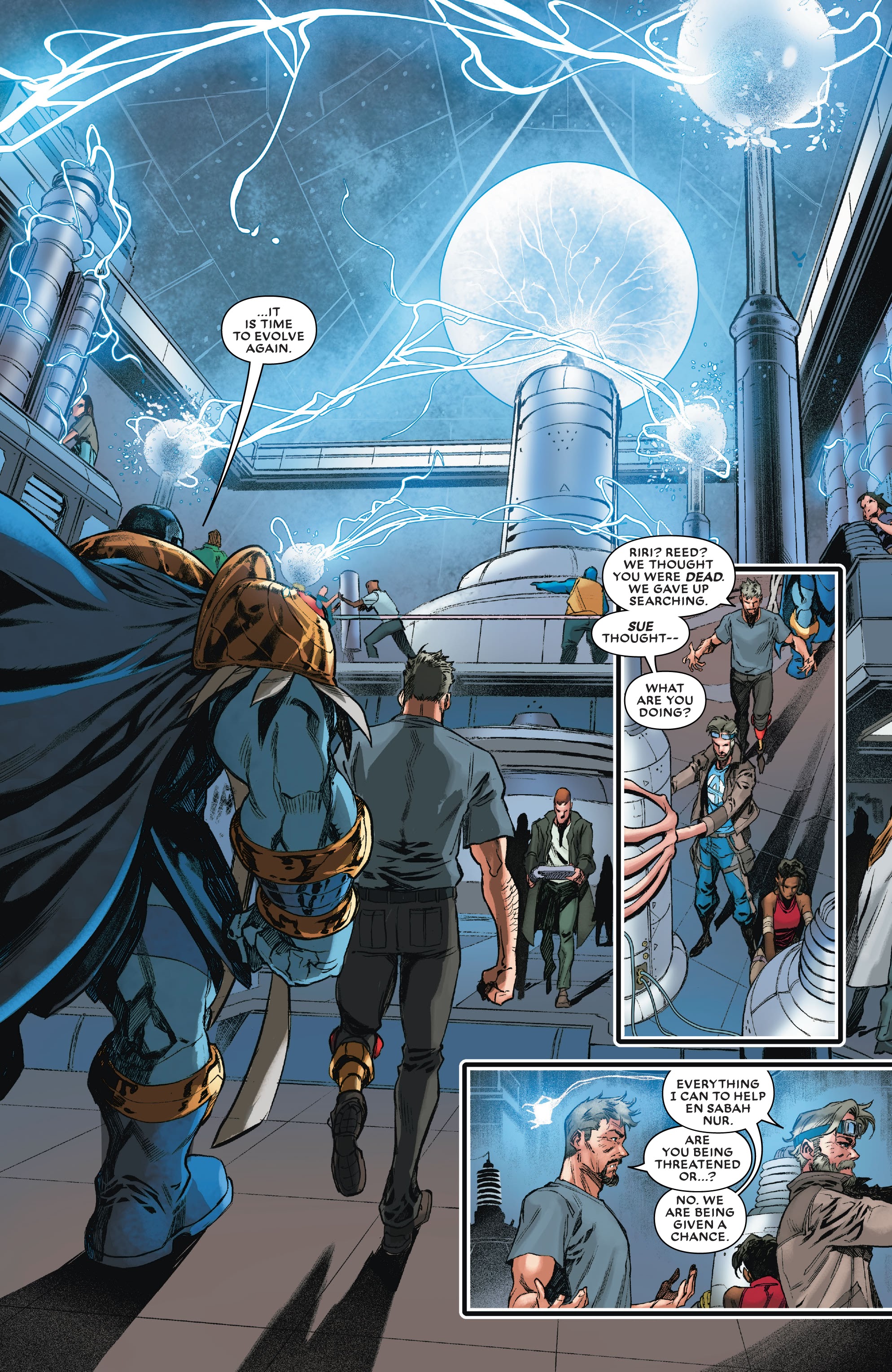 Read online Dark Ages (2021) comic -  Issue #2 - 20