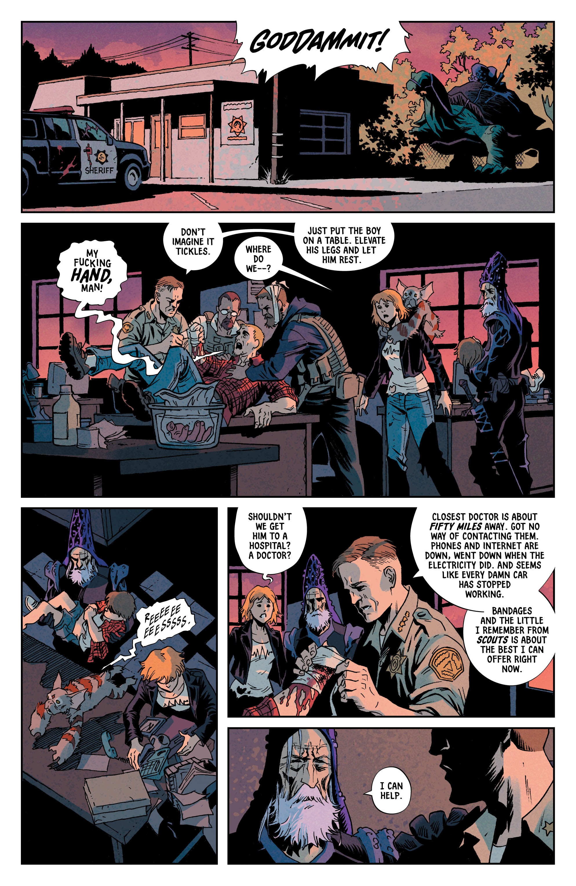 Read online Beyond the Breach comic -  Issue #2 - 18