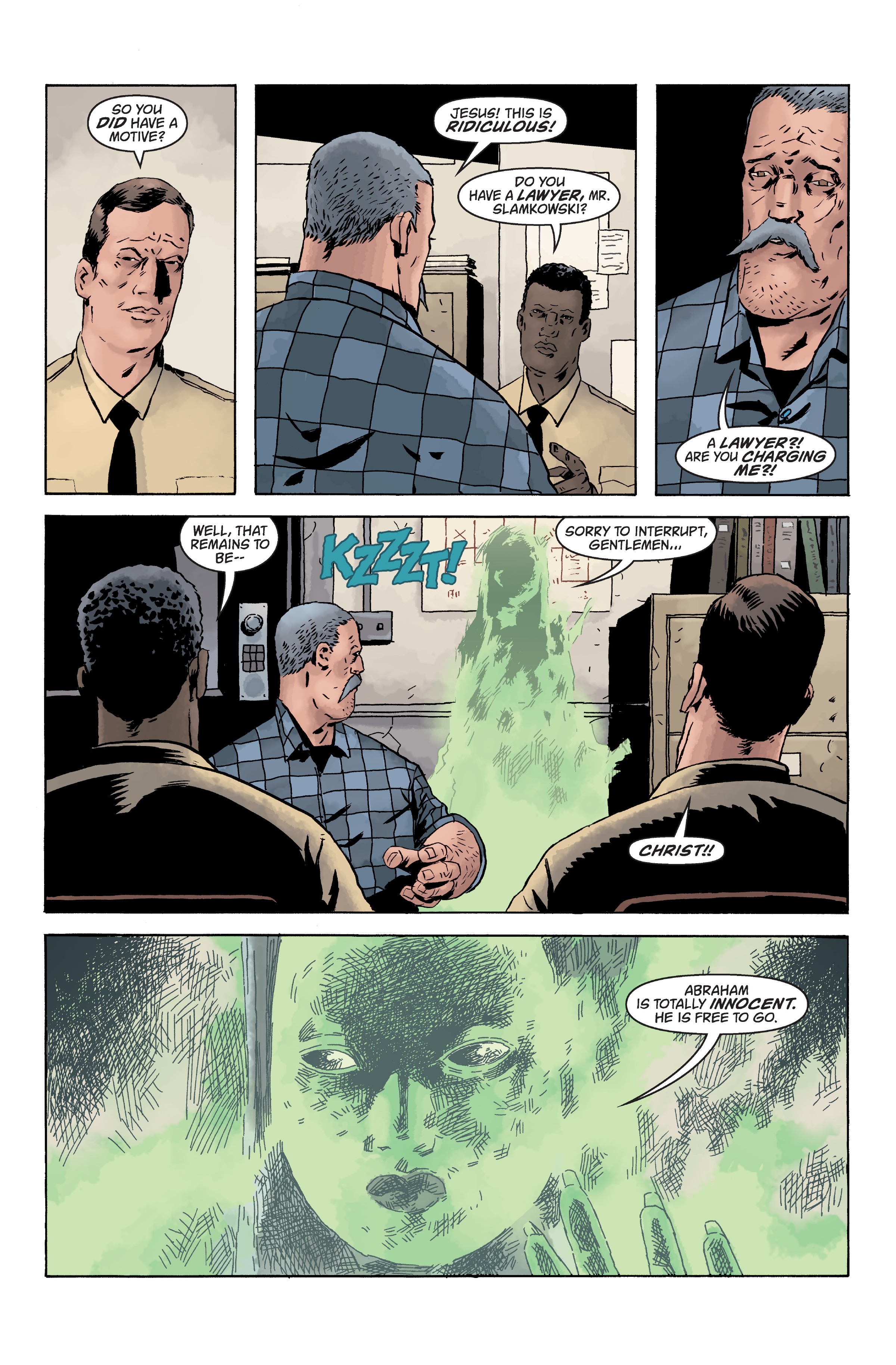 Read online Black Hammer Library Edition comic -  Issue # TPB 1 (Part 4) - 4
