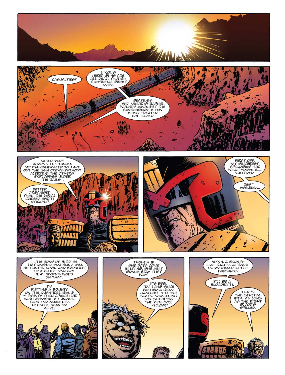 Read online Judge Dredd Megazine (Vol. 5) comic -  Issue #293 - 8