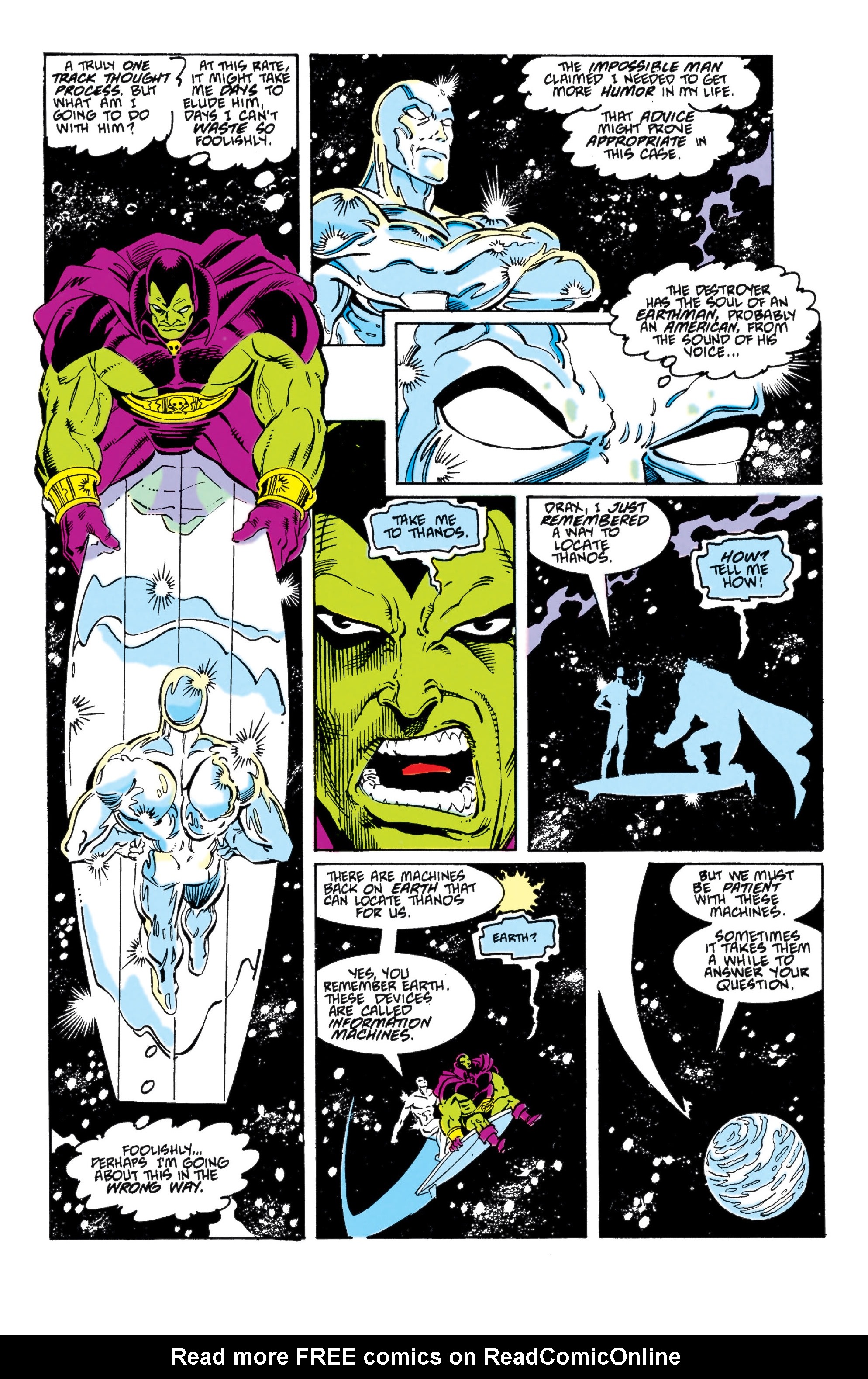Read online Silver Surfer Epic Collection comic -  Issue # TPB 5 (Part 4) - 55