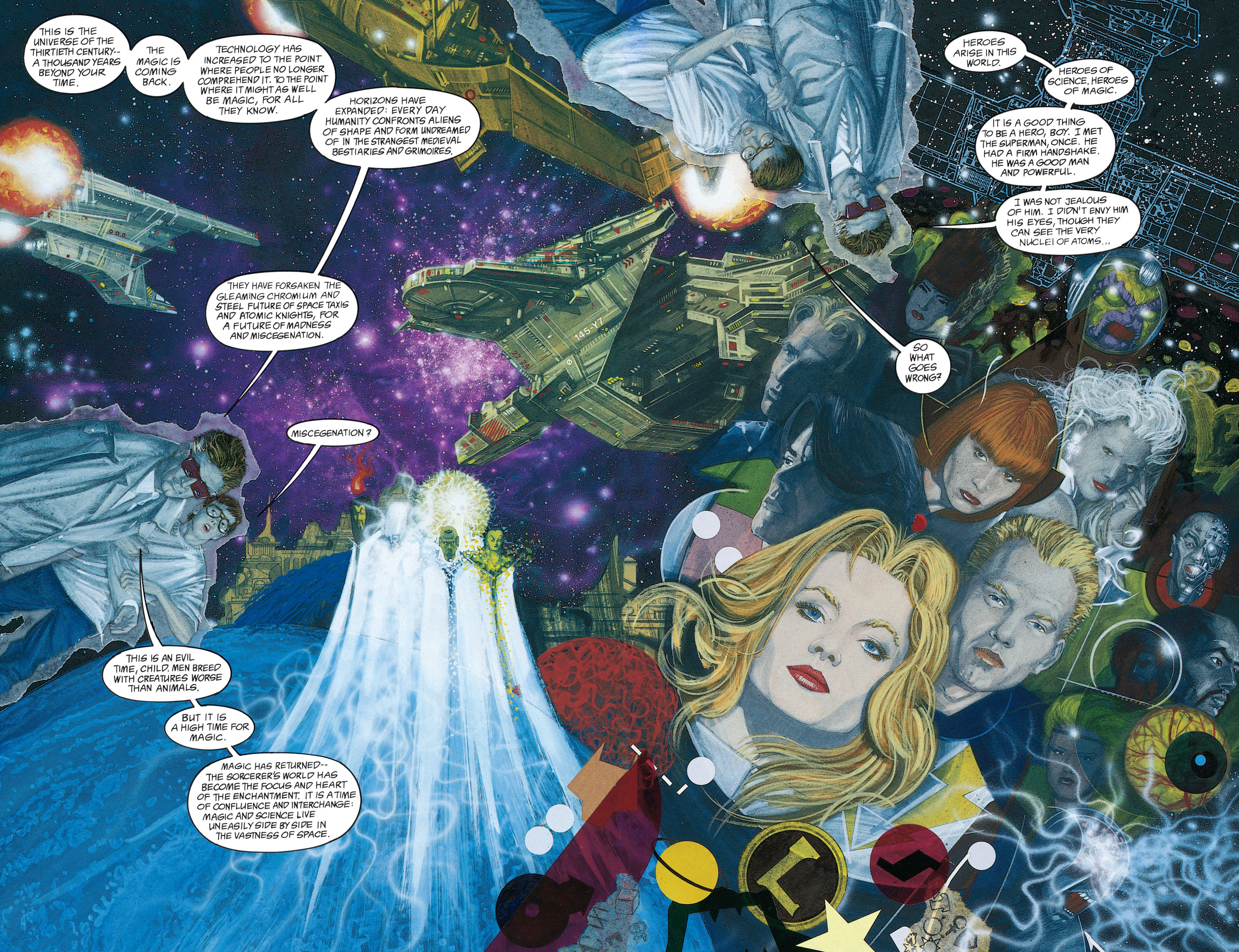 Read online The Books of Magic (1990) comic -  Issue # _TPB (Part 2) - 62