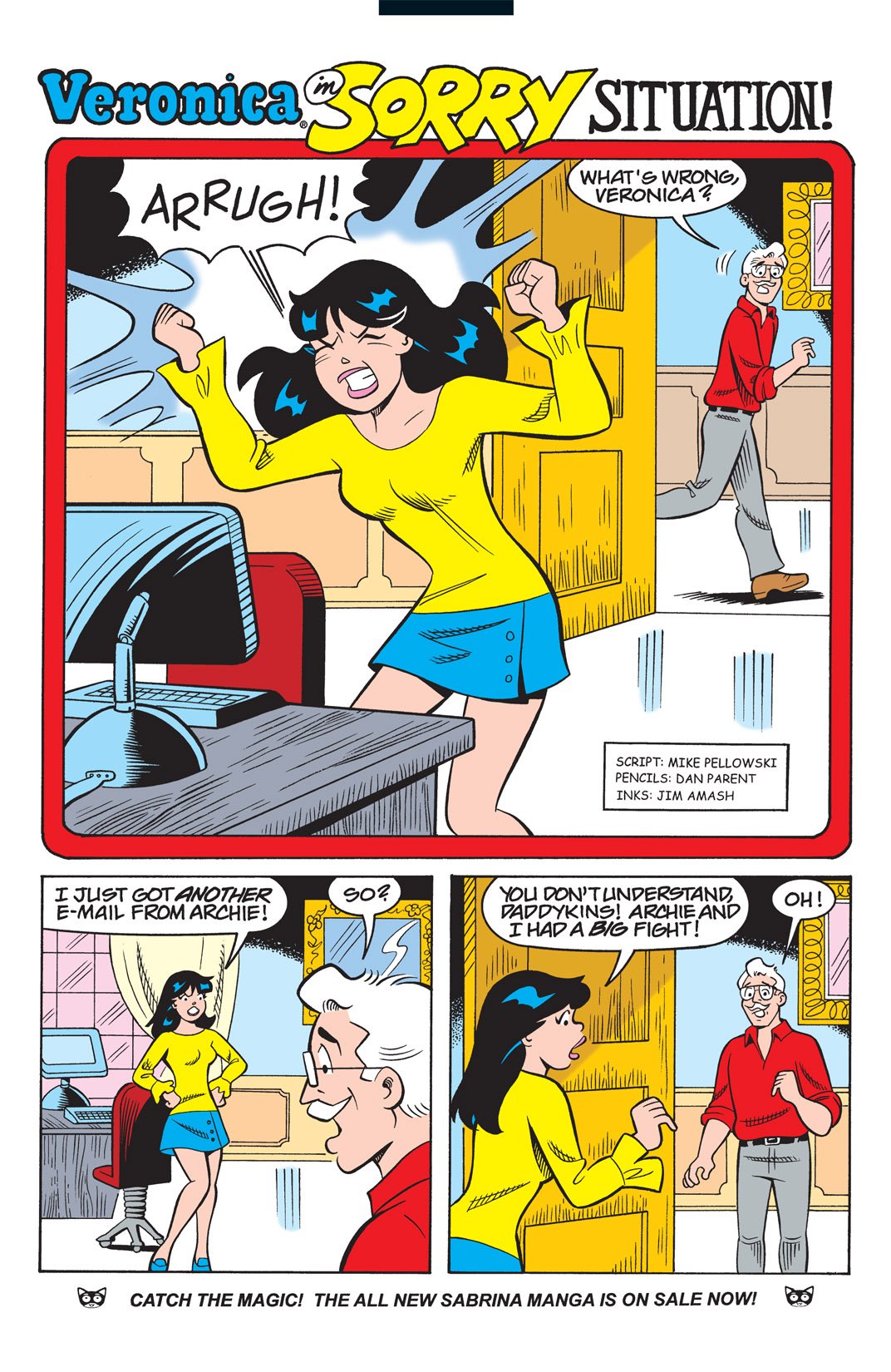 Read online Veronica comic -  Issue #156 - 15