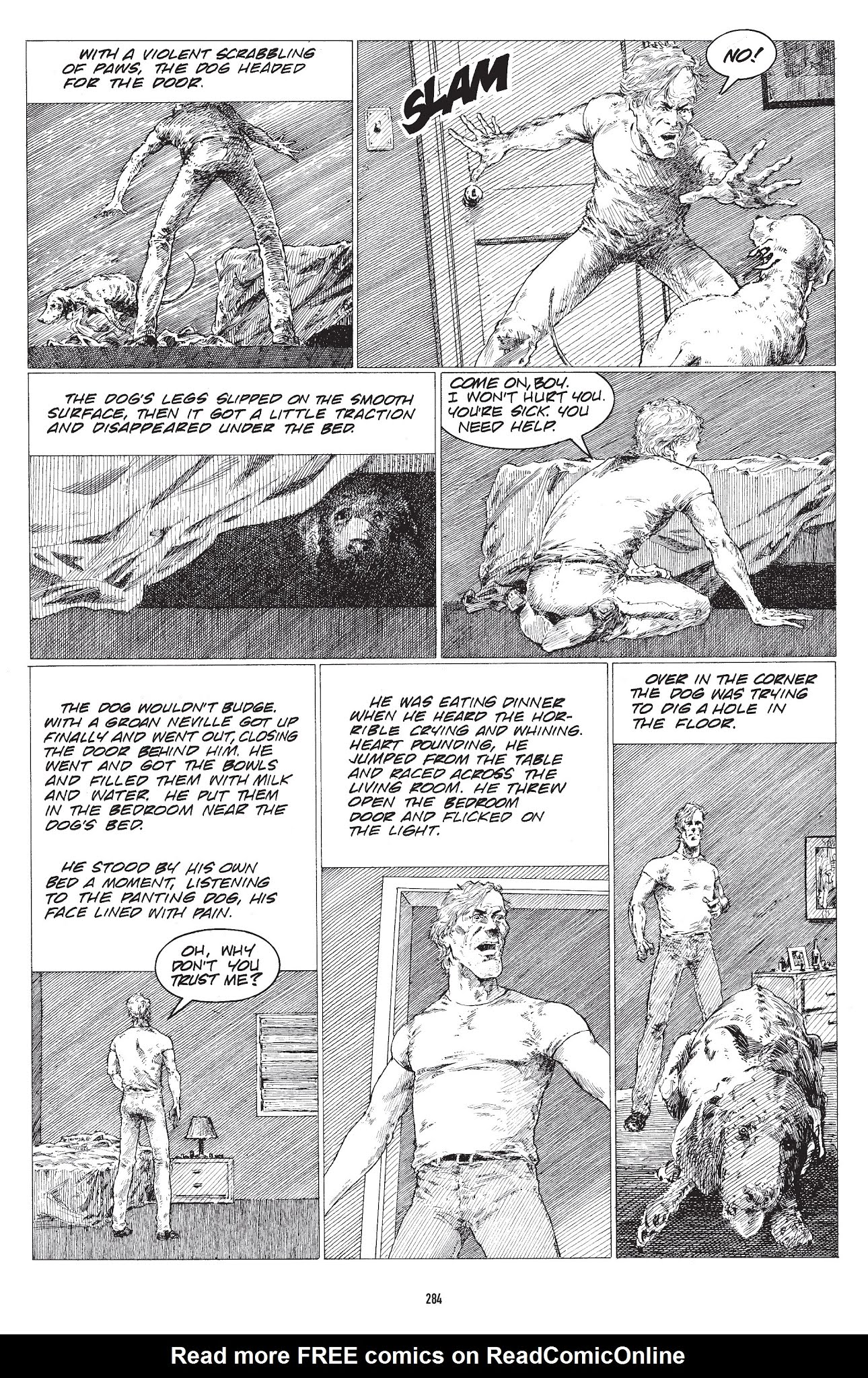 Read online Richard Matheson: Master of Terror Graphic Novel Collection comic -  Issue # TPB (Part 3) - 85