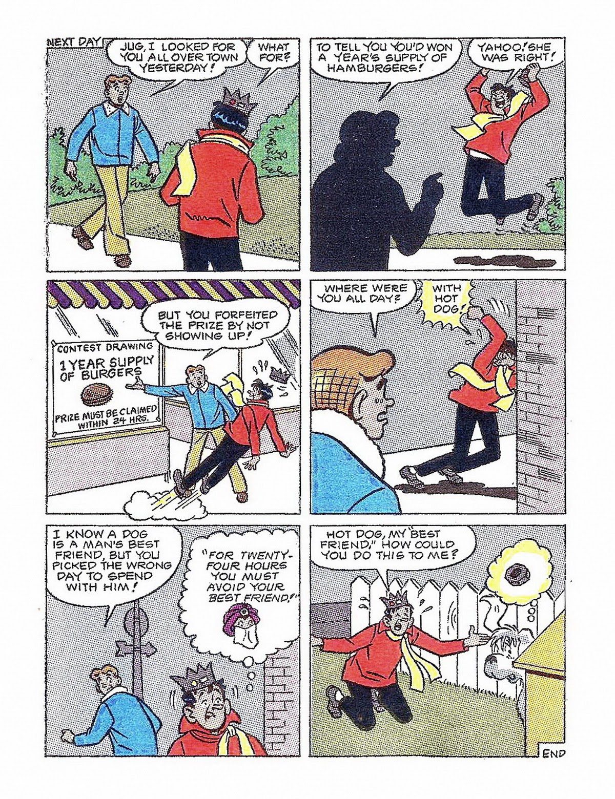 Read online Archie's Double Digest Magazine comic -  Issue #45 - 248