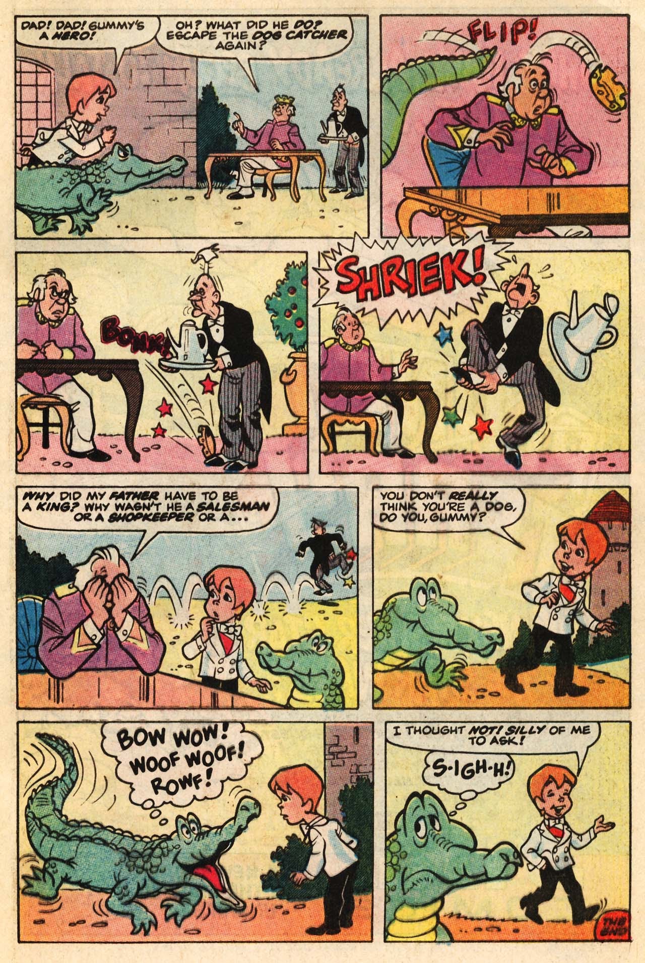 Read online Royal Roy comic -  Issue #1 - 32