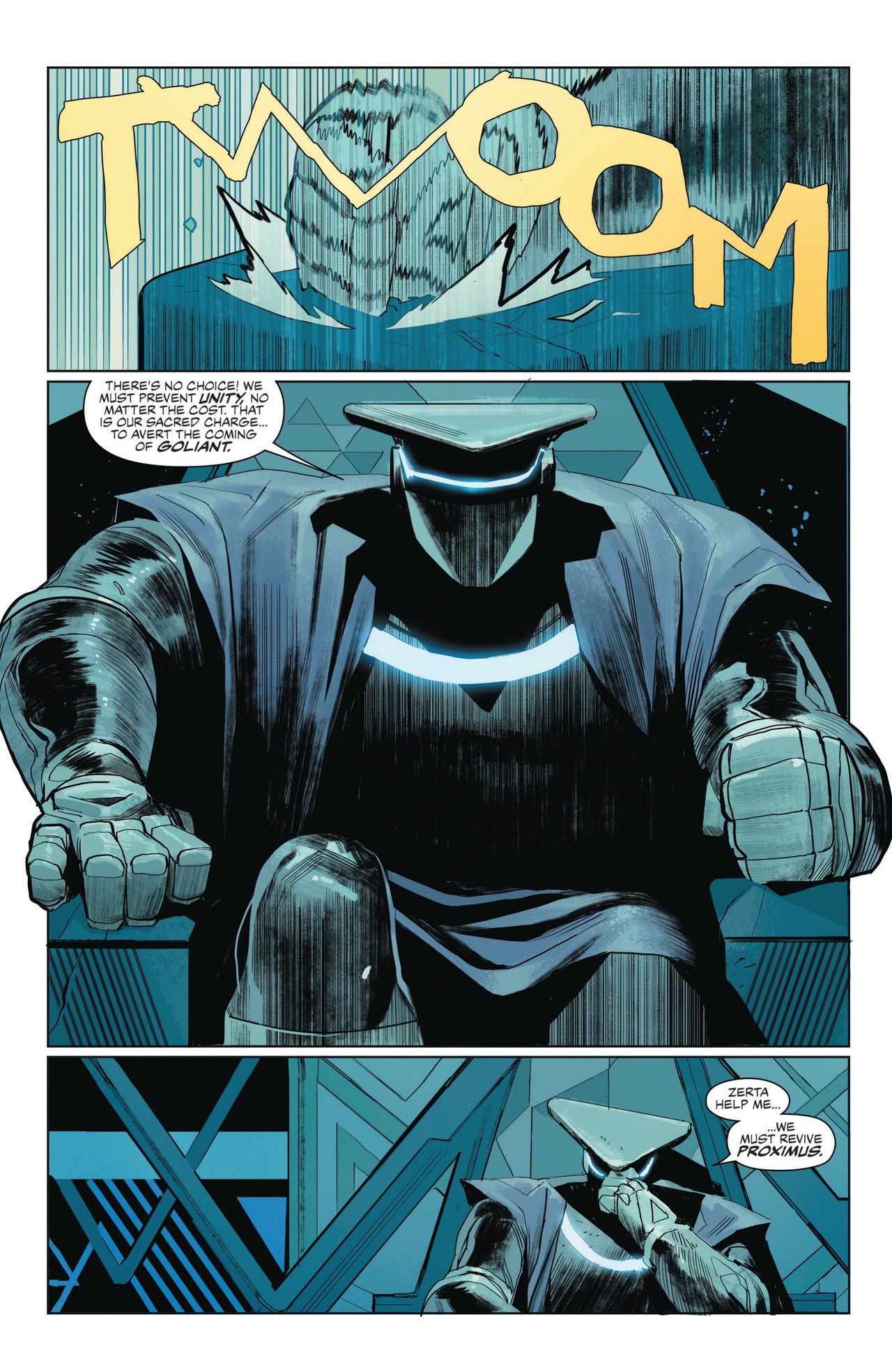 Read online Void Rivals comic -  Issue #6 - 21