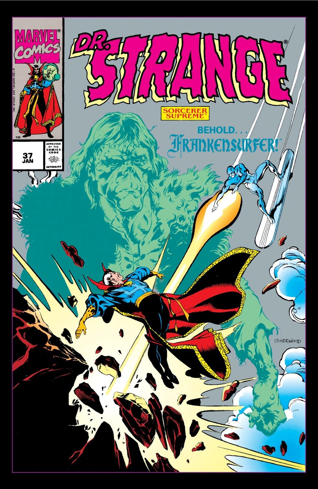 Read online Doctor Strange Epic Collection: Infinity War comic -  Issue # TPB (Part 1) - 74