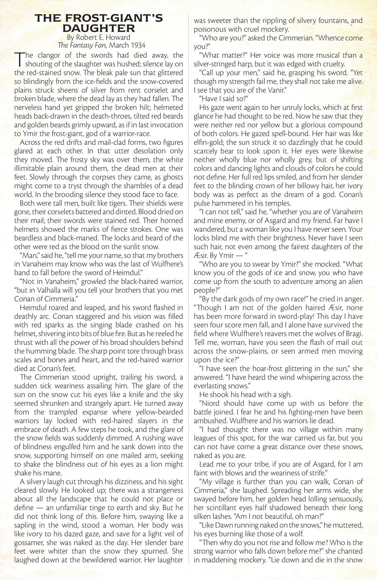 Read online The Cimmerian comic -  Issue # TPB 2 (Part 2) - 49