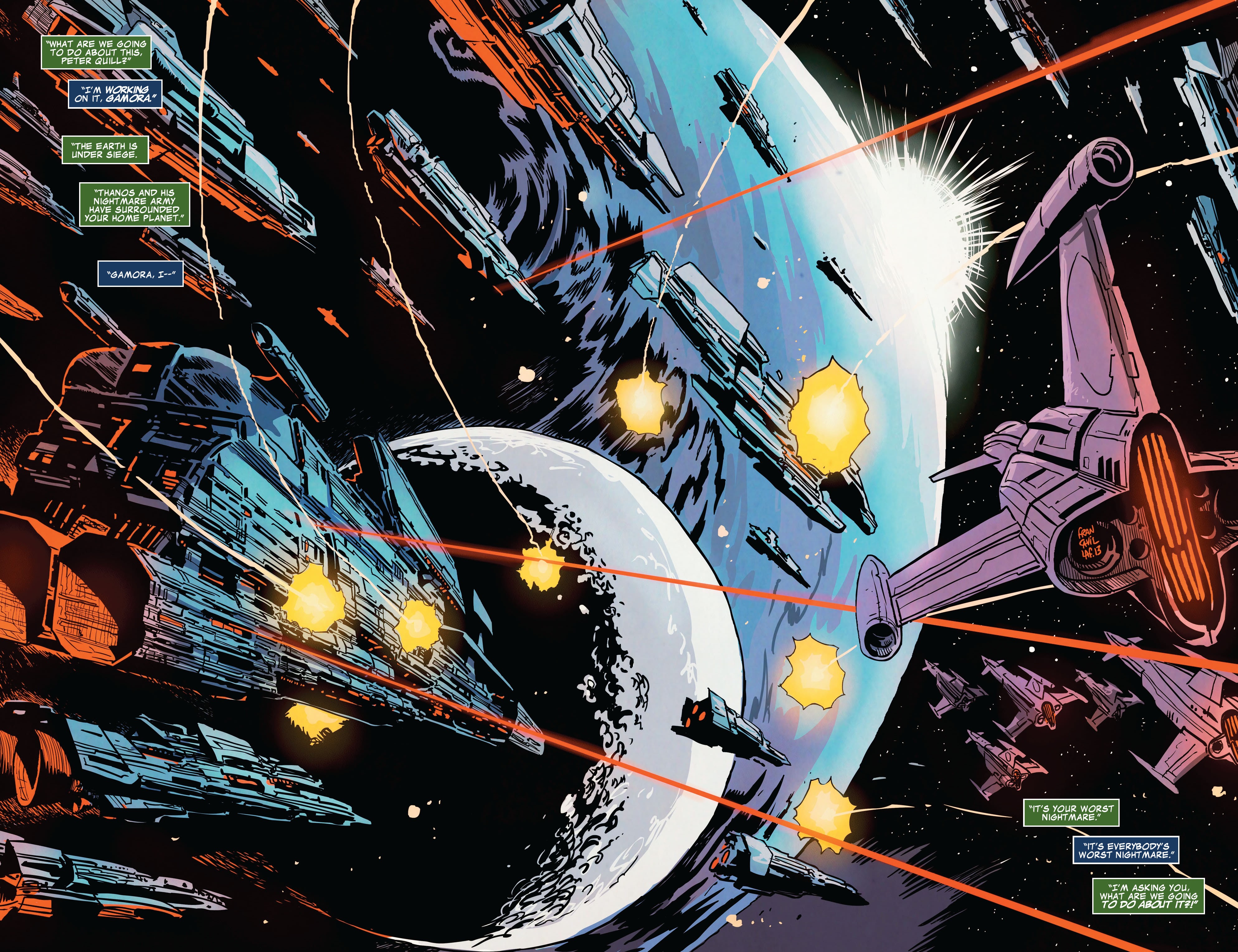 Read online Guardians Of The Galaxy by Brian Michael Bendis comic -  Issue # TPB 1 (Part 2) - 68