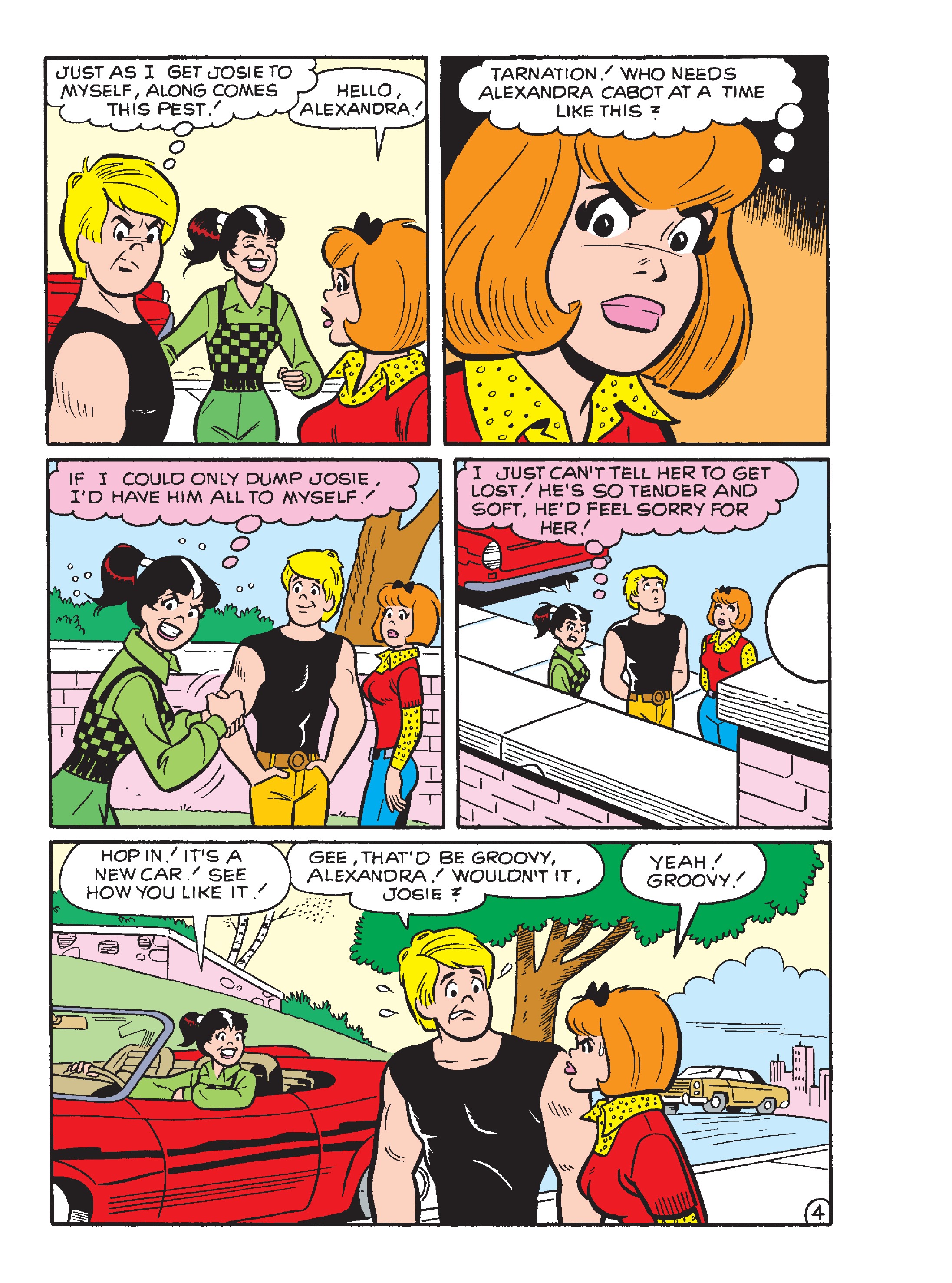 Read online Betty & Veronica Friends Double Digest comic -  Issue #260 - 49