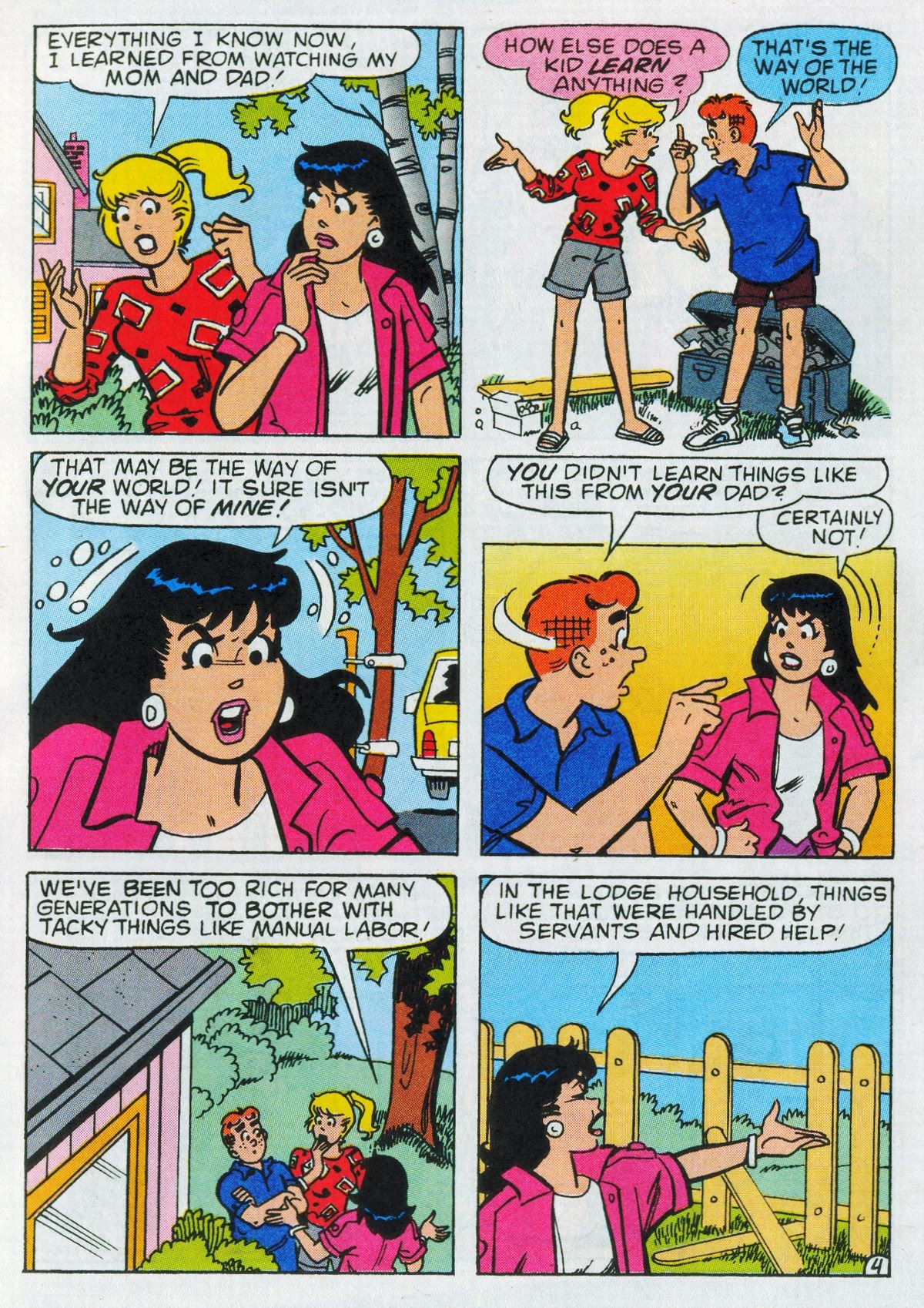 Read online Archie's Double Digest Magazine comic -  Issue #162 - 96