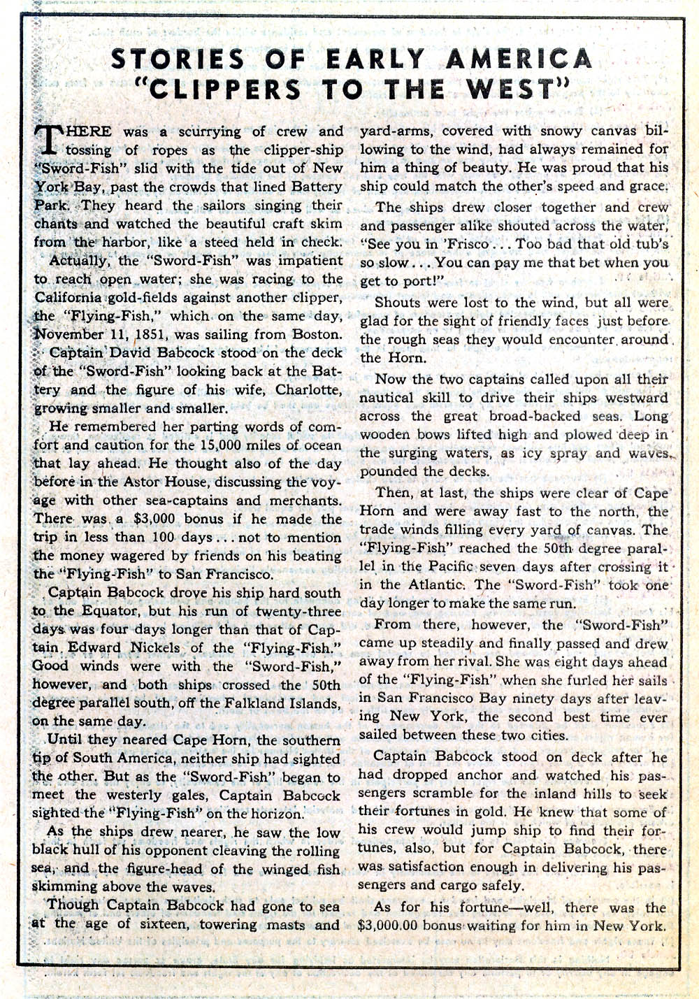 Read online Classics Illustrated comic -  Issue #91 - 50