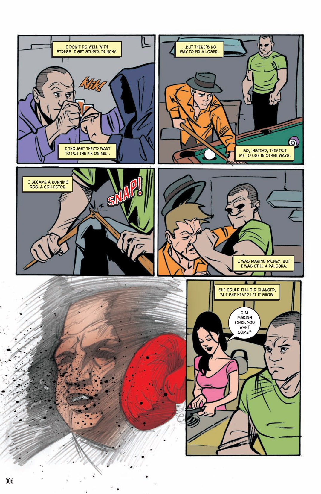 Read online PopGun comic -  Issue # Vol. 3 - 300