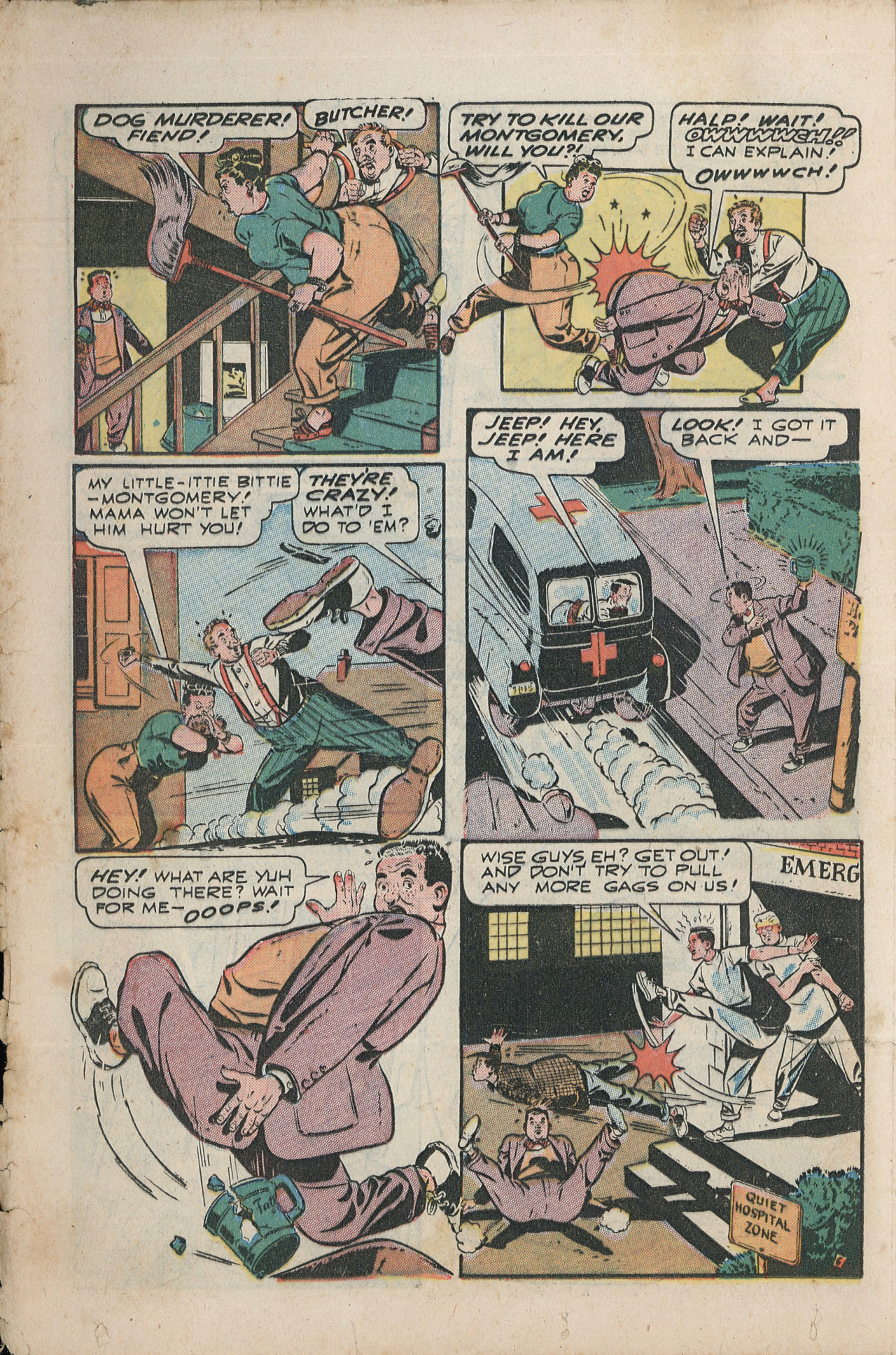 Read online Exciting Comics comic -  Issue #58 - 27