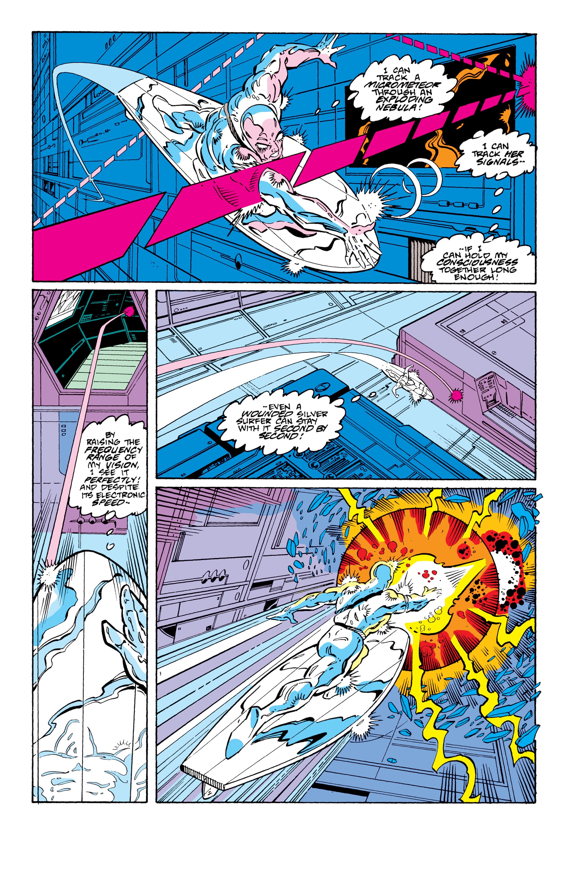 Read online Silver Surfer Epic Collection comic -  Issue # TPB 5 (Part 1) - 22