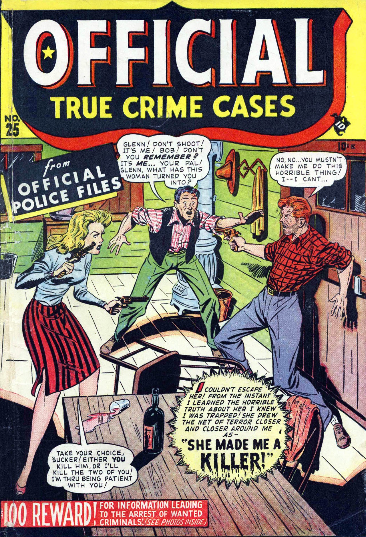 Read online Official True Crime Cases comic -  Issue #25 - 1