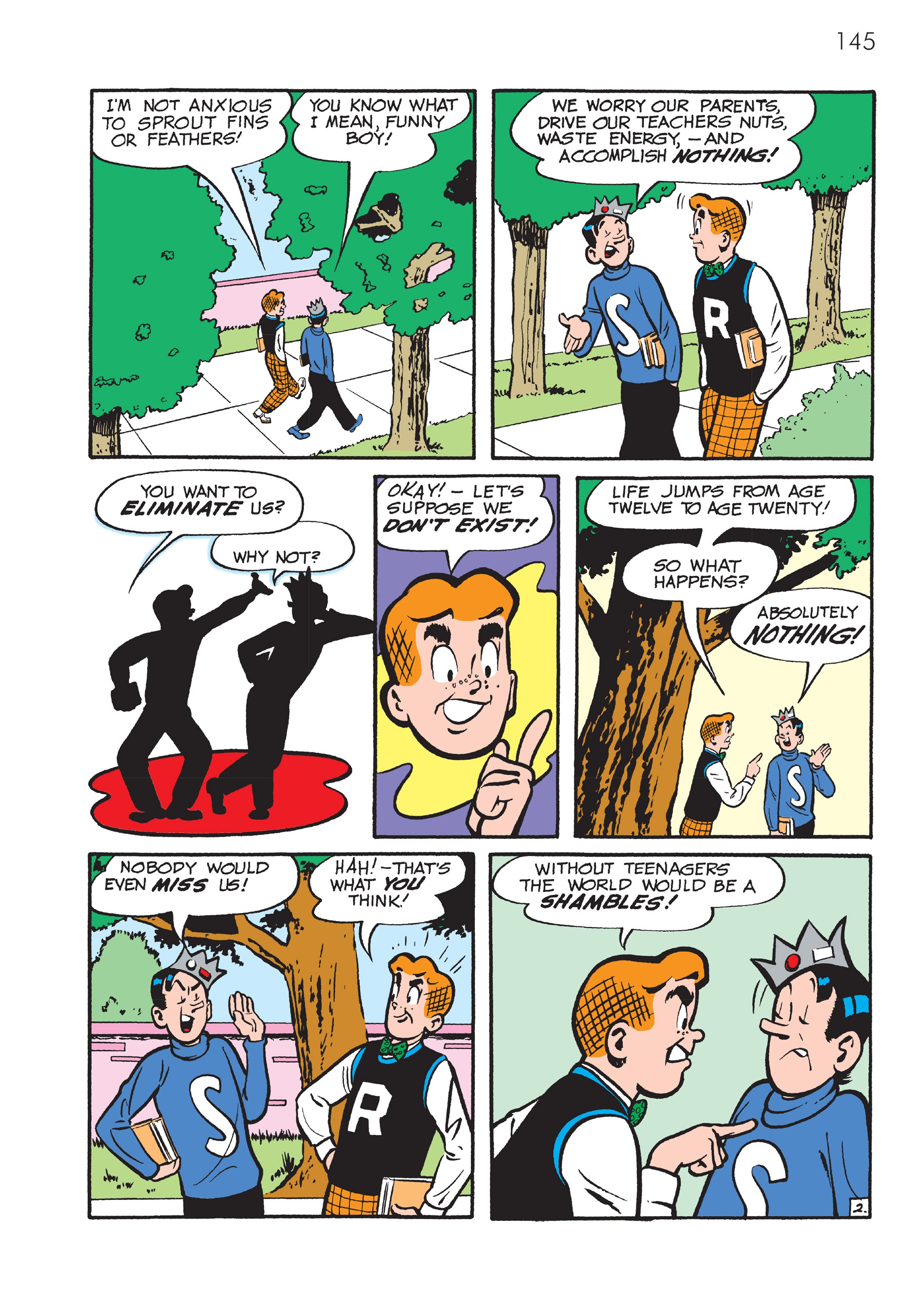 Read online Archie's Favorite Comics From the Vault comic -  Issue # TPB (Part 2) - 46