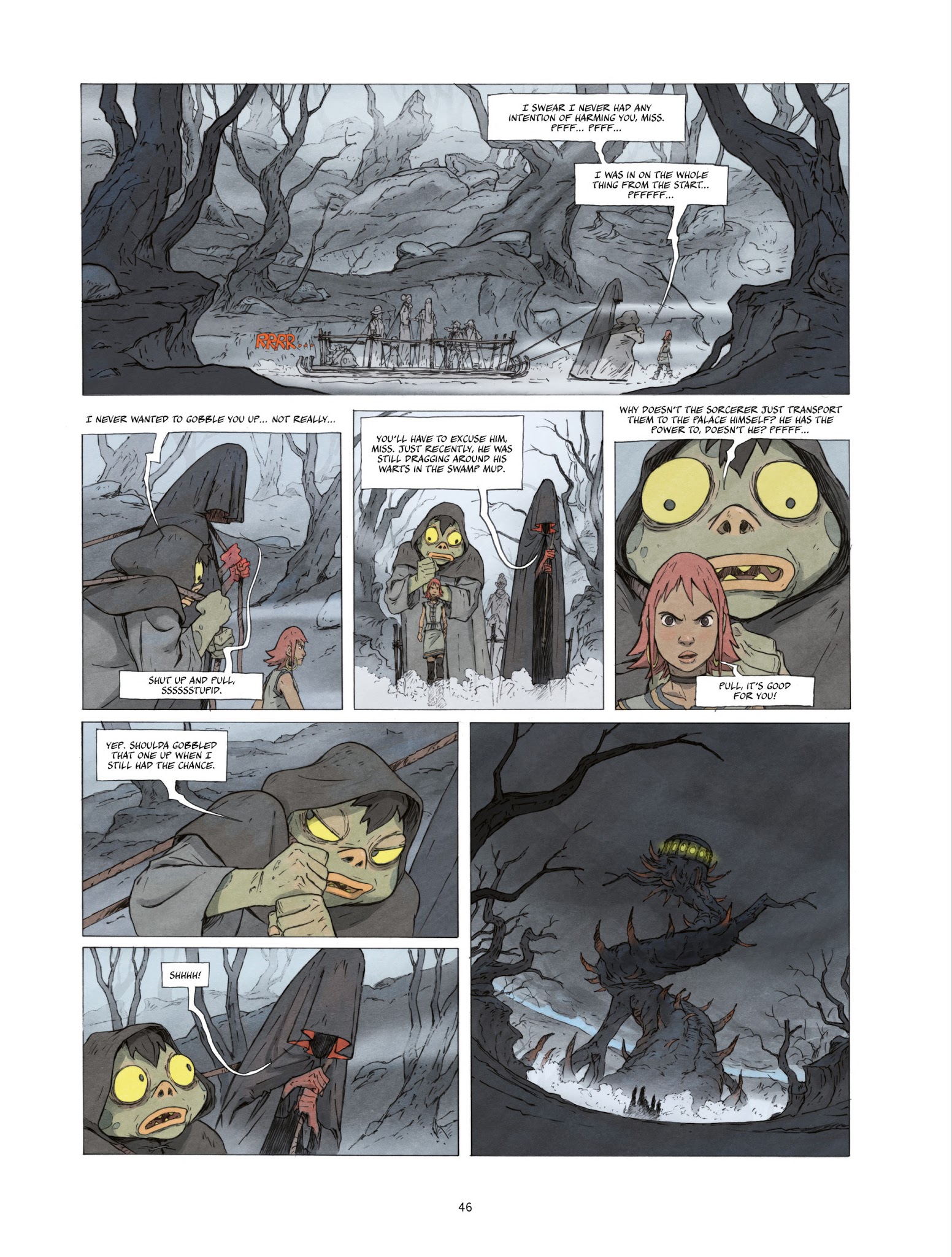 Read online Milo's World comic -  Issue #2 - 46