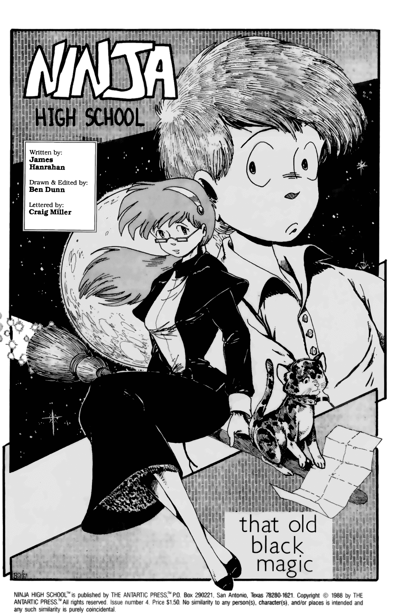 Read online Ninja High School (1986) comic -  Issue #4 - 3