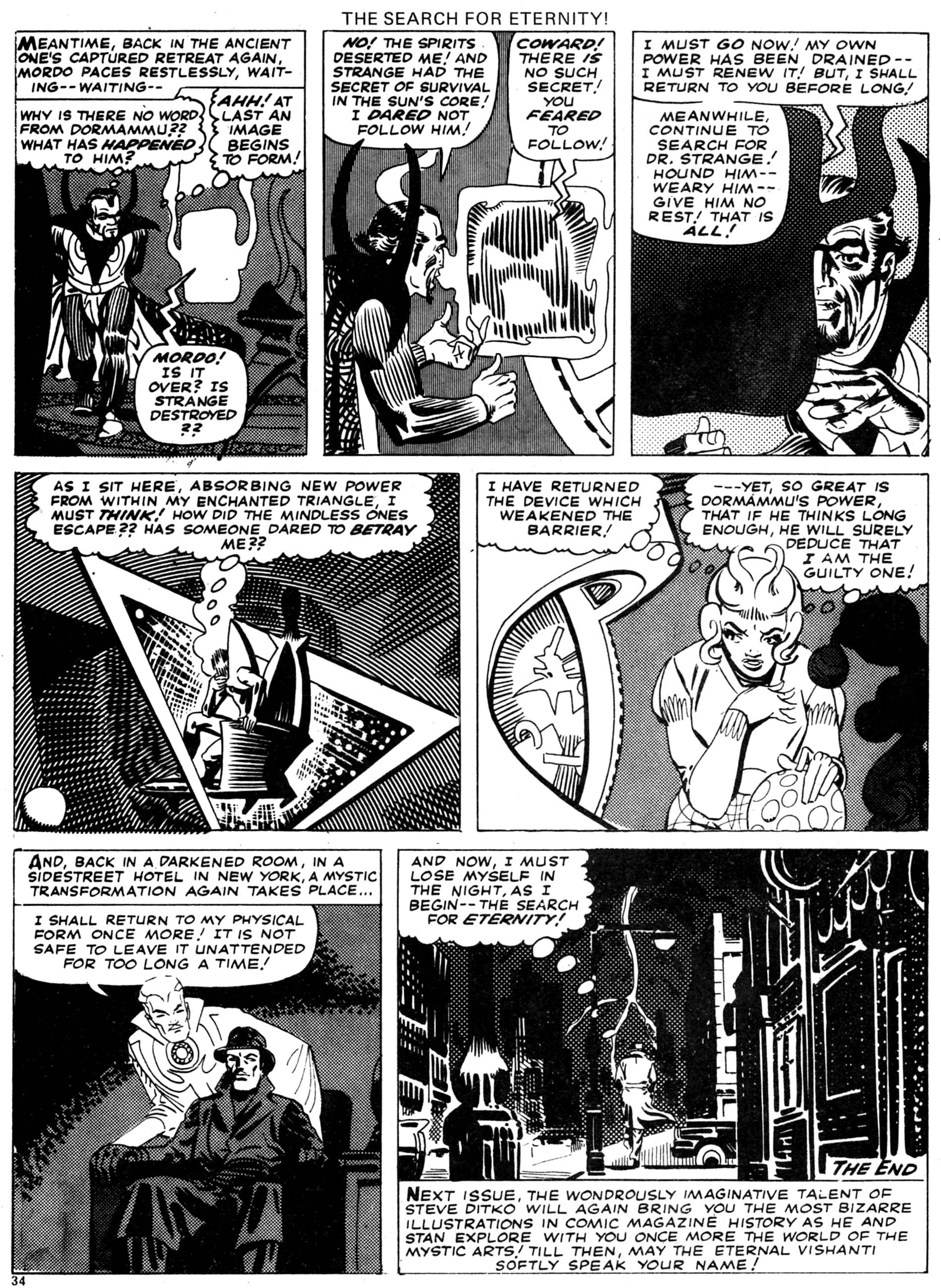 Read online The Avengers (1973) comic -  Issue #22 - 34