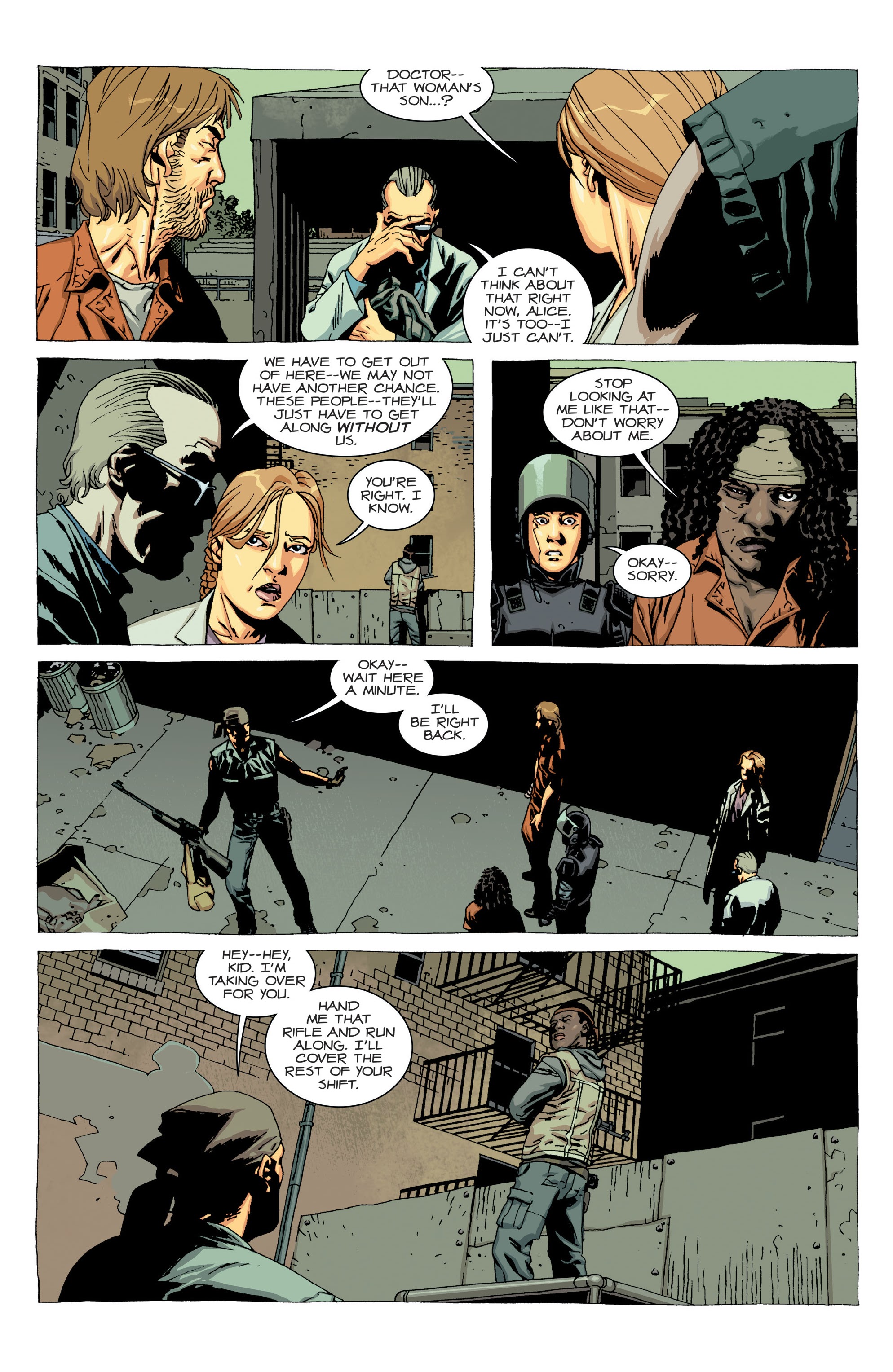 Read online The Walking Dead Deluxe comic -  Issue #32 - 16