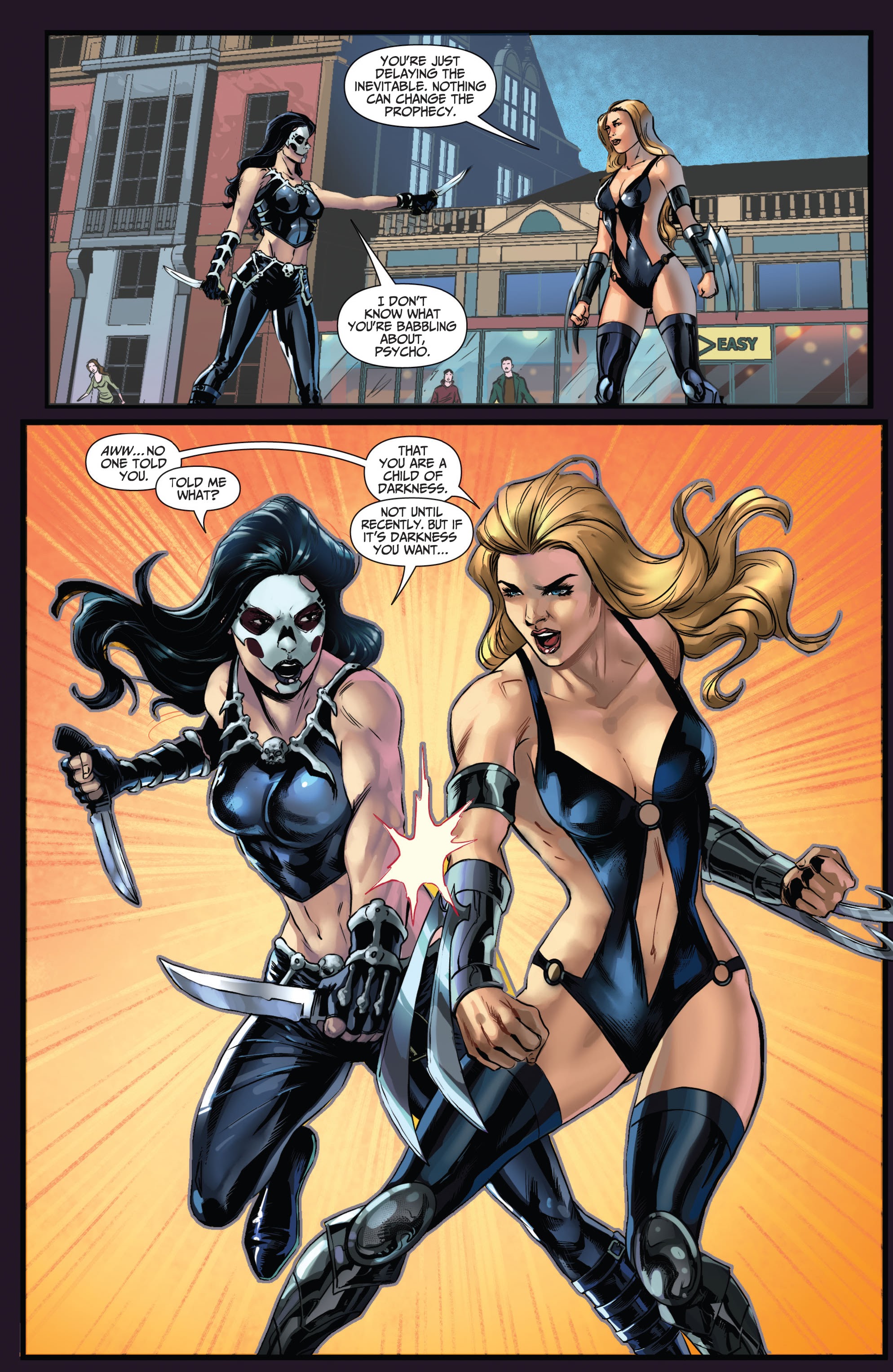 Read online Myths & Legends Quarterly: Prophecy comic -  Issue # Full - 32