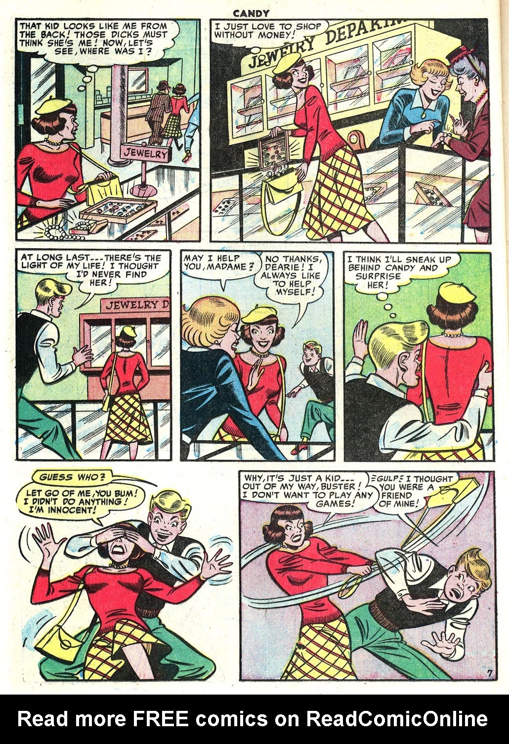 Read online Candy comic -  Issue #22 - 32