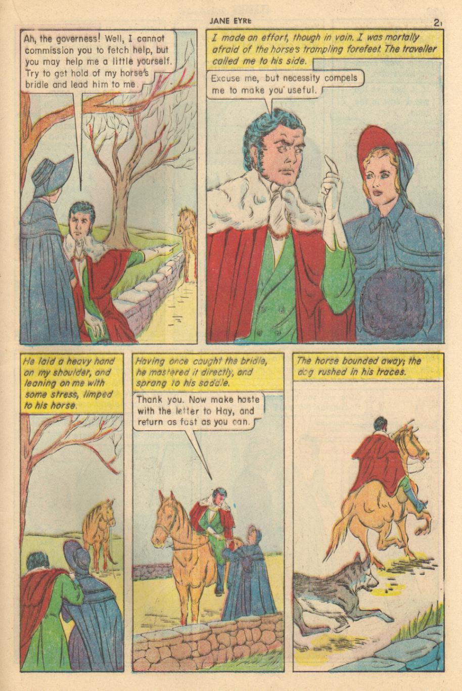 Read online Classics Illustrated comic -  Issue #39 - 23