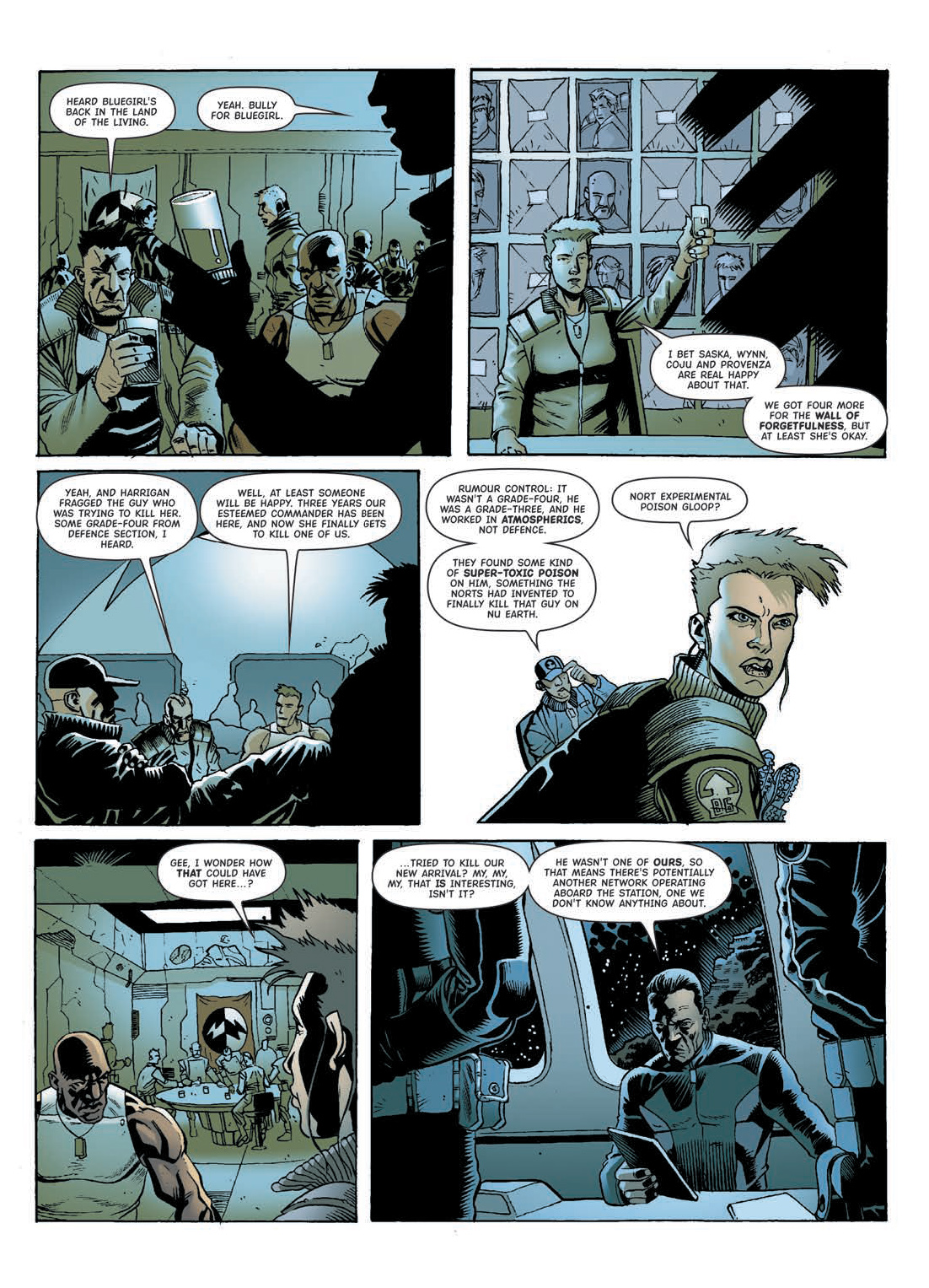 Read online The 86ers comic -  Issue # TPB - 40